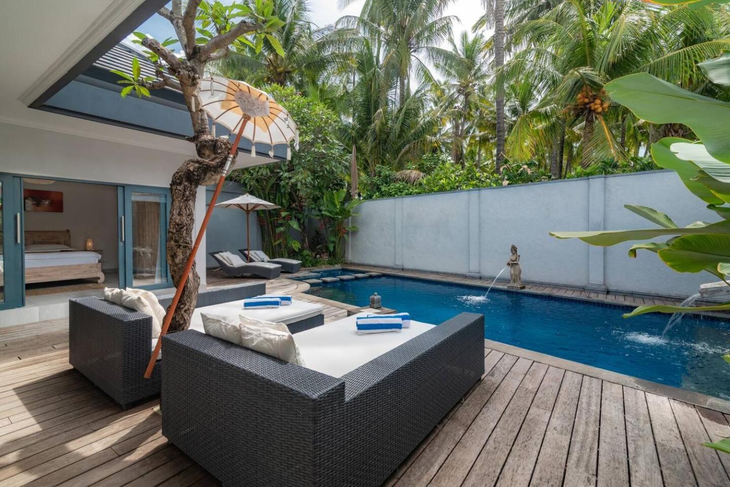 villa bali vista mare view 4