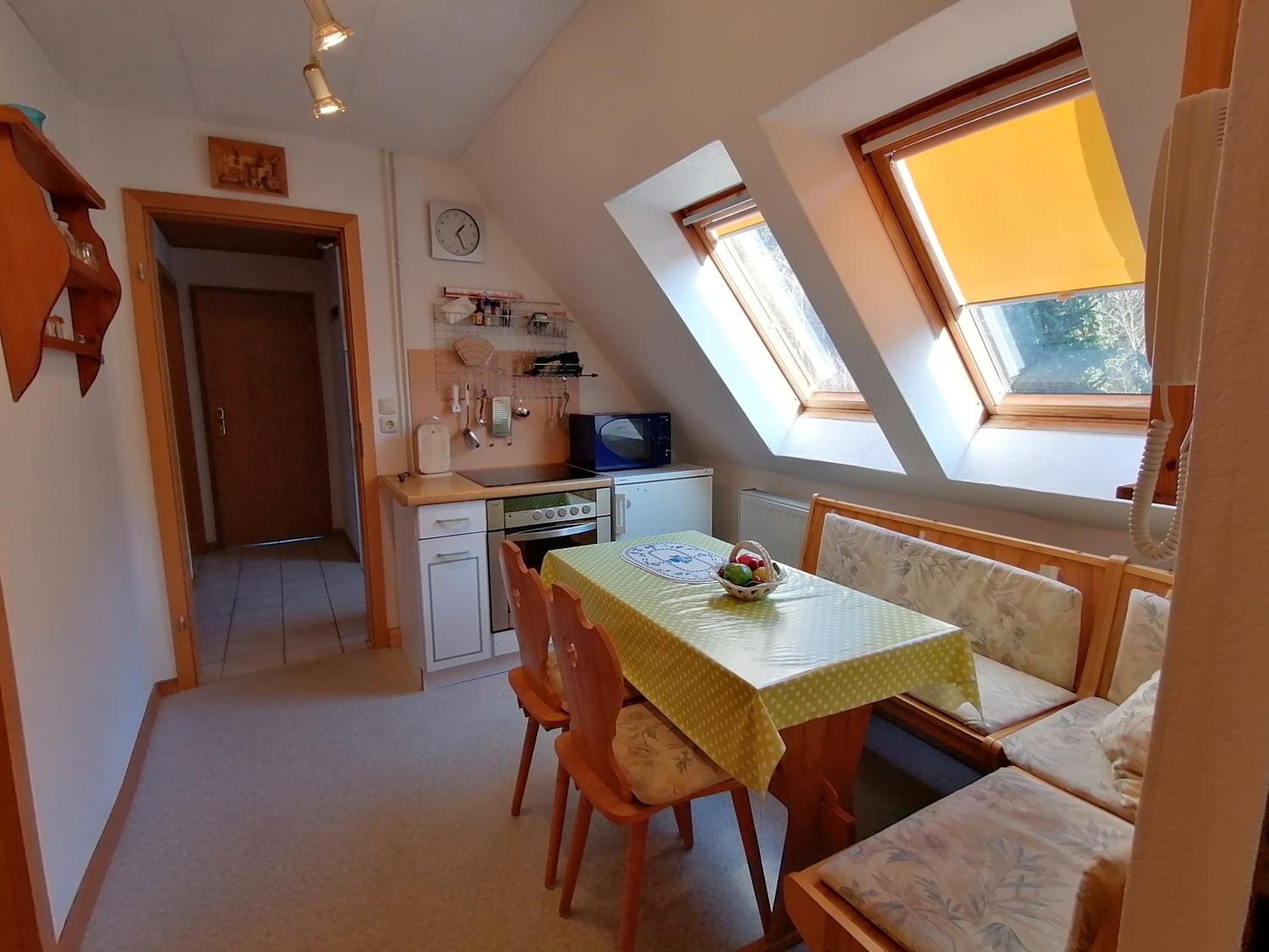 Ferien im Haus am Waldrand