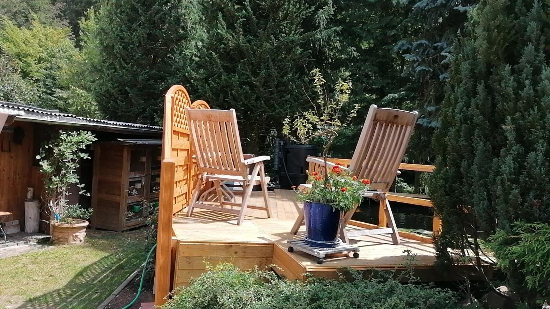Ferien im Haus am Waldrand