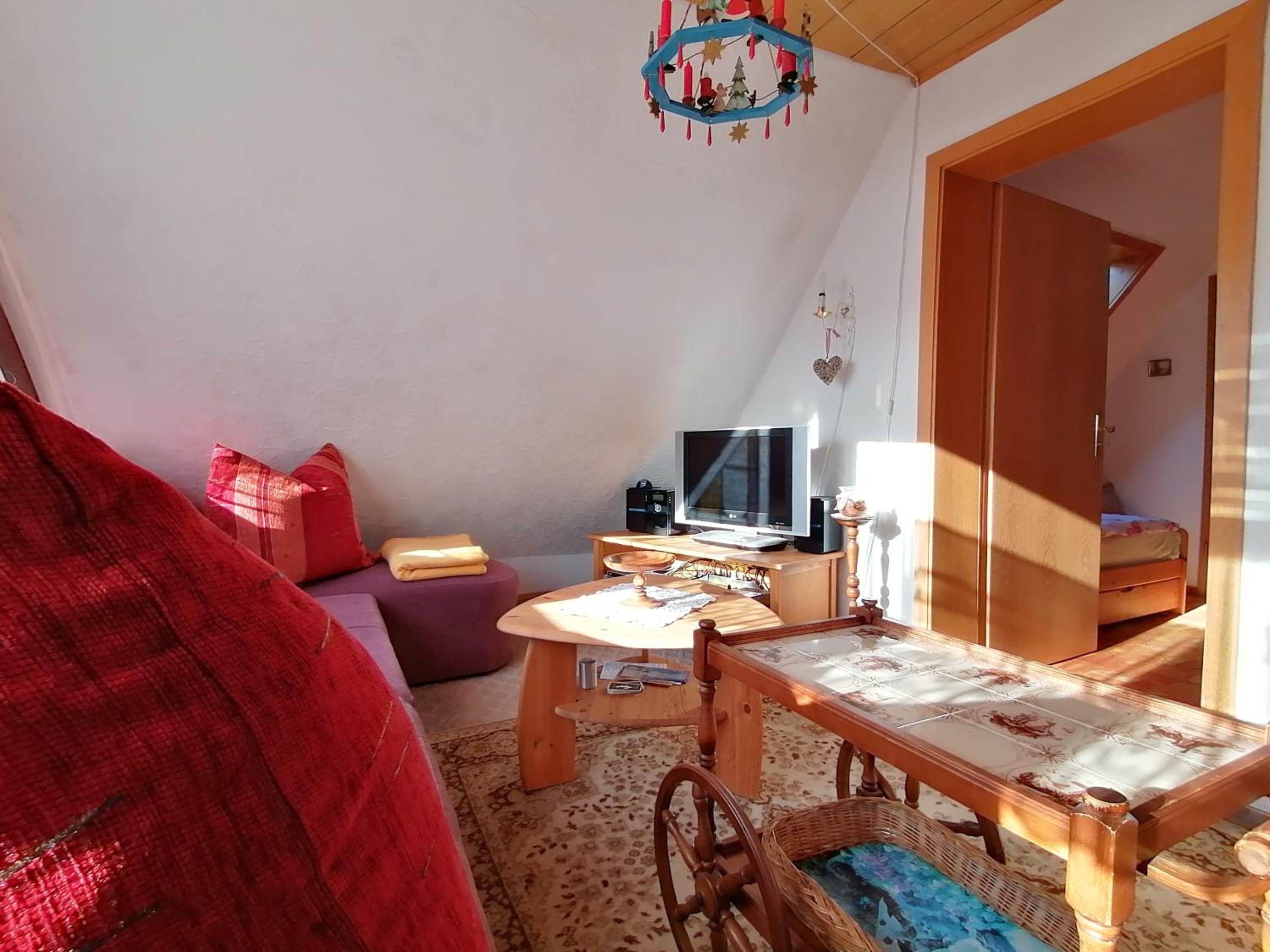 Ferien im Haus am Waldrand