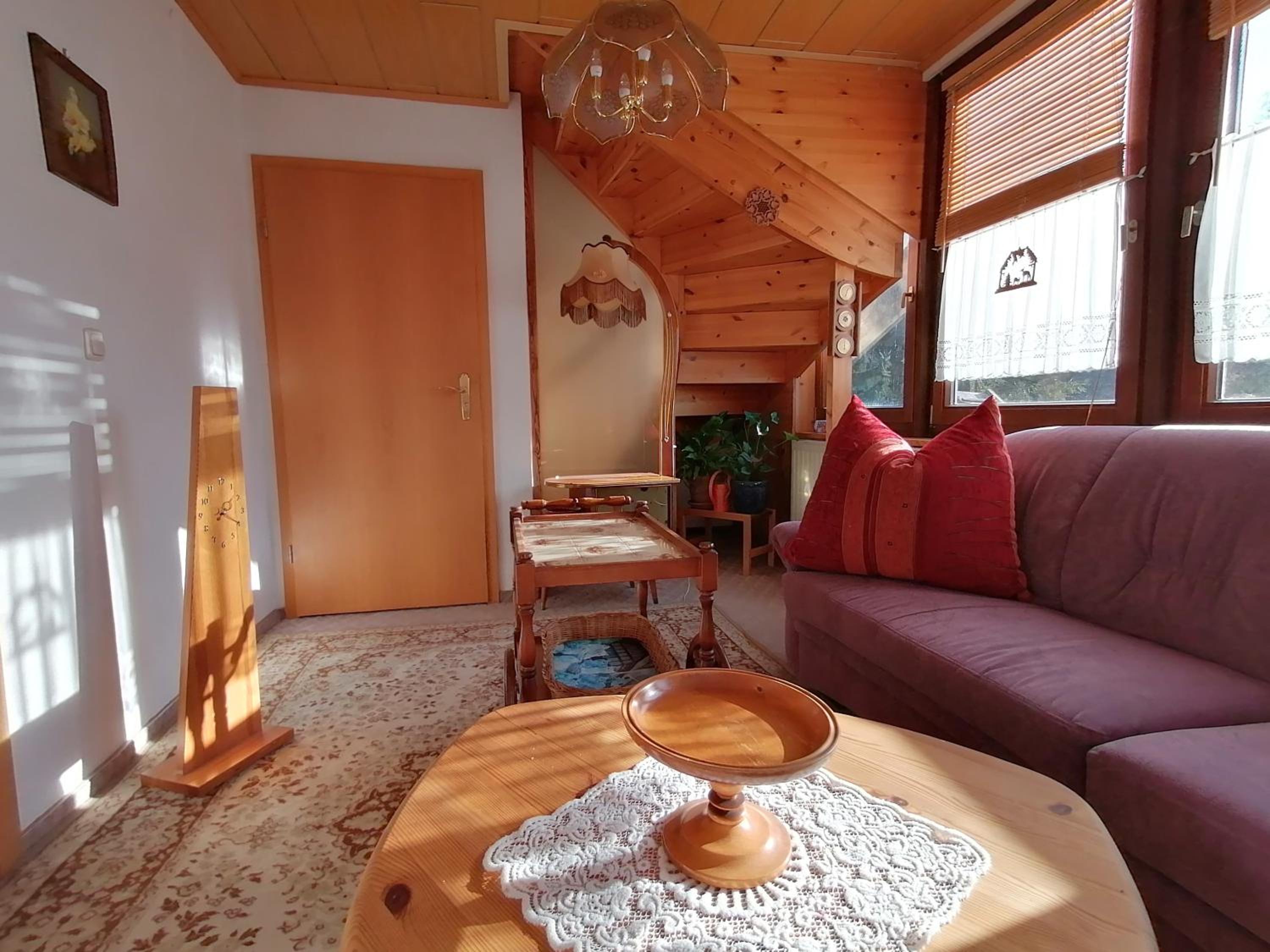 Ferien im Haus am Waldrand