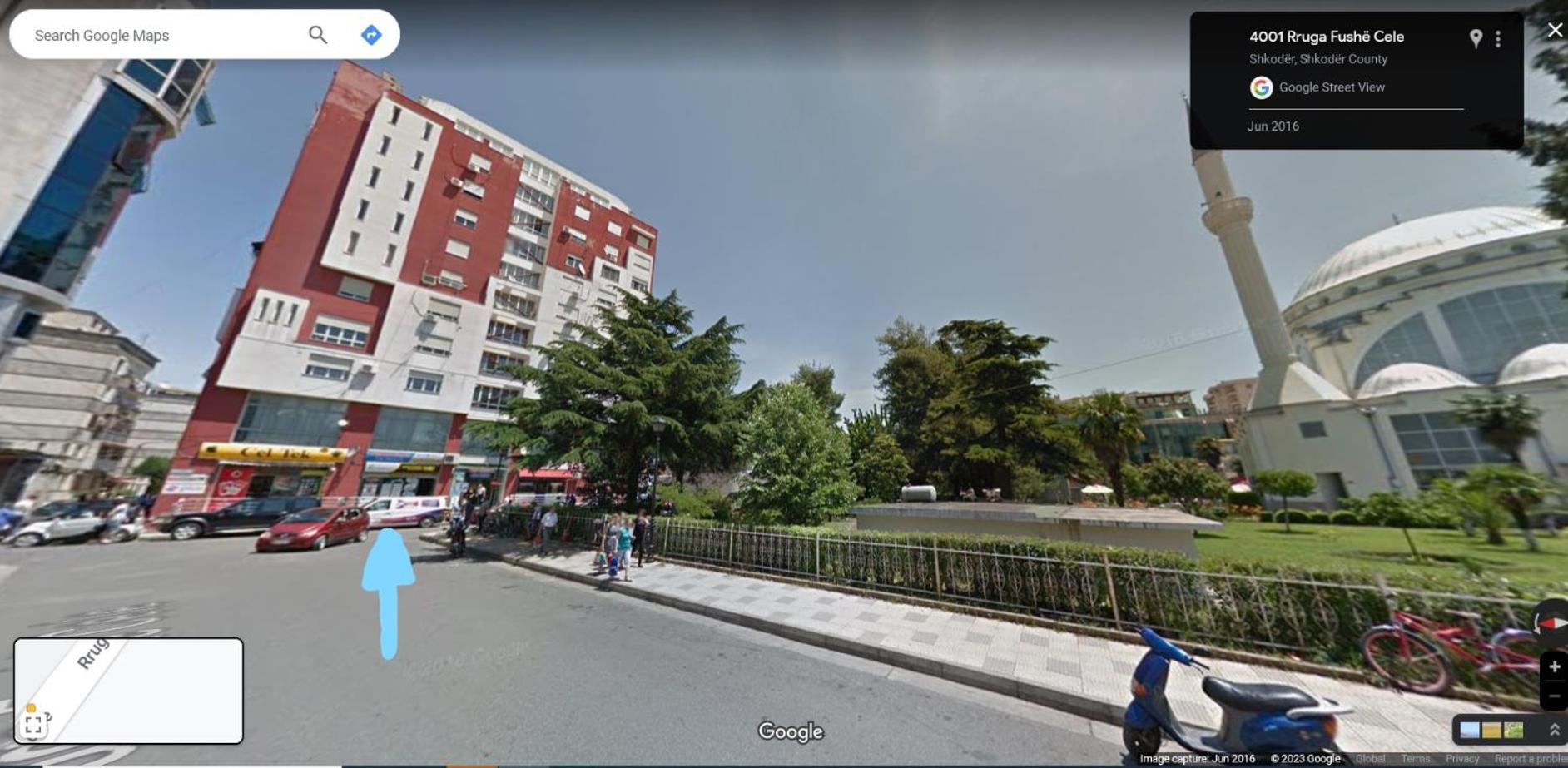 New apartment in the city center