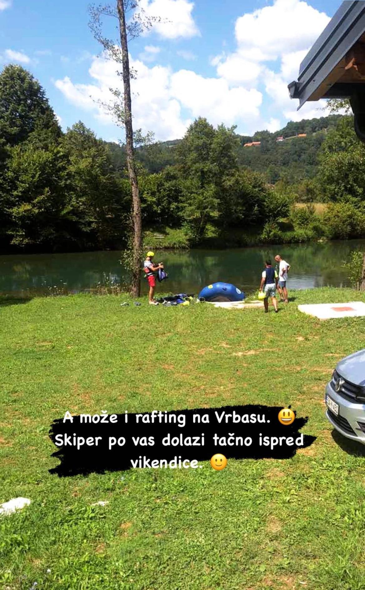 Vikendica Krupa na Vrbasu