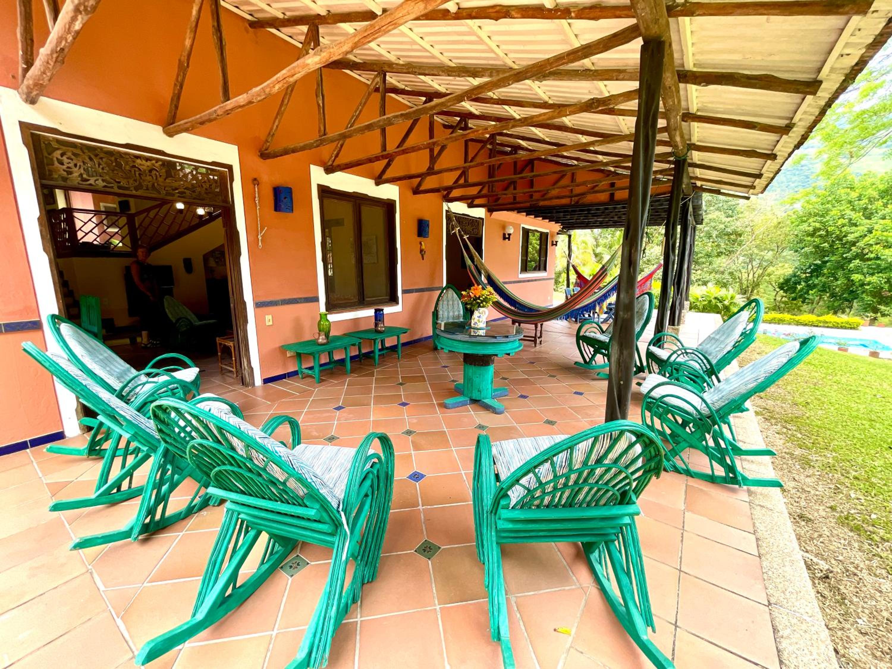 Hermosa Casa FINCA Piscina Voleibol WiFi Villeta