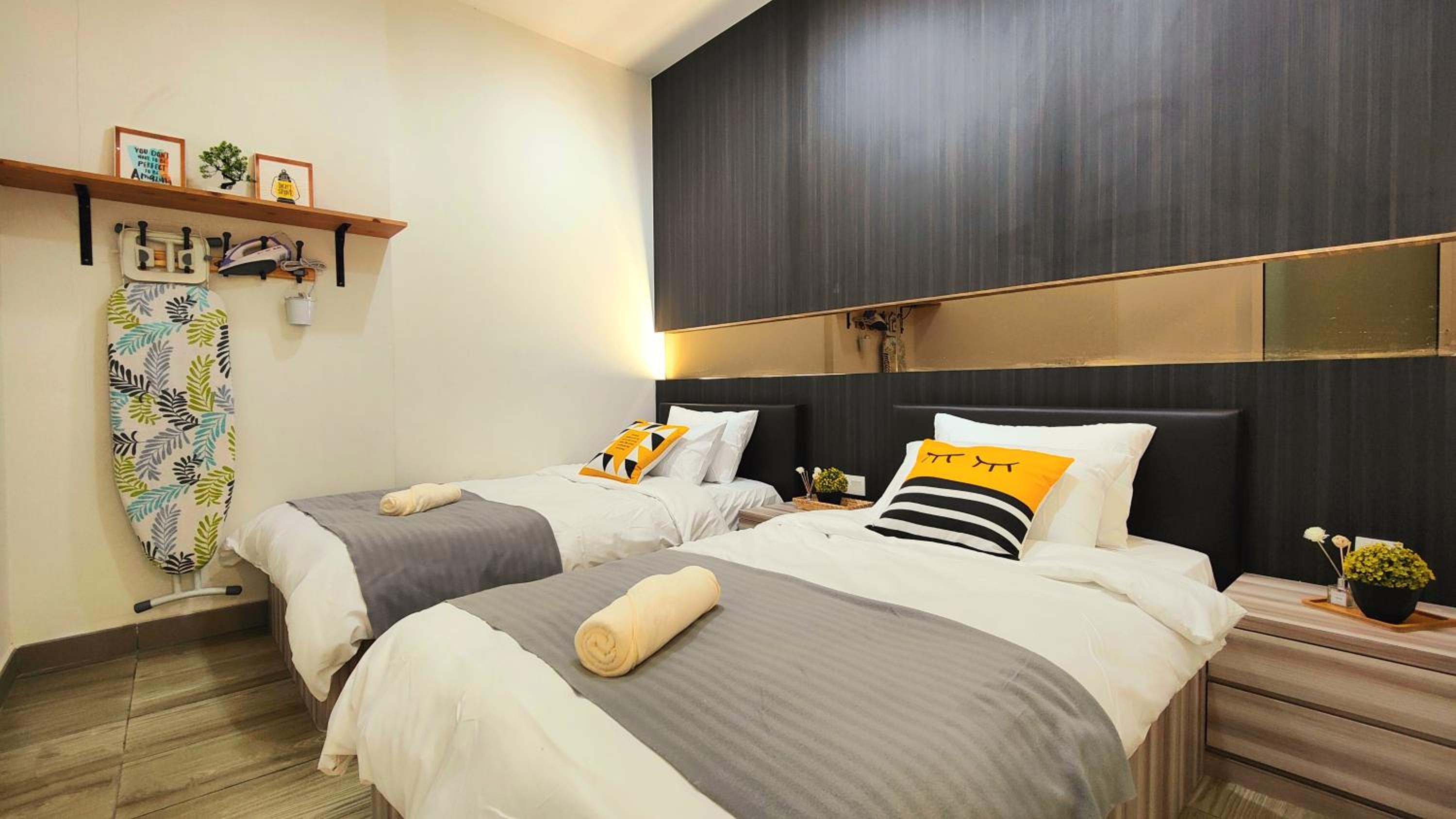 Ipoh City Modern Homestay Octagon 5-6 pax Apartment Suite Free Parking by City Home Empire photo 6
