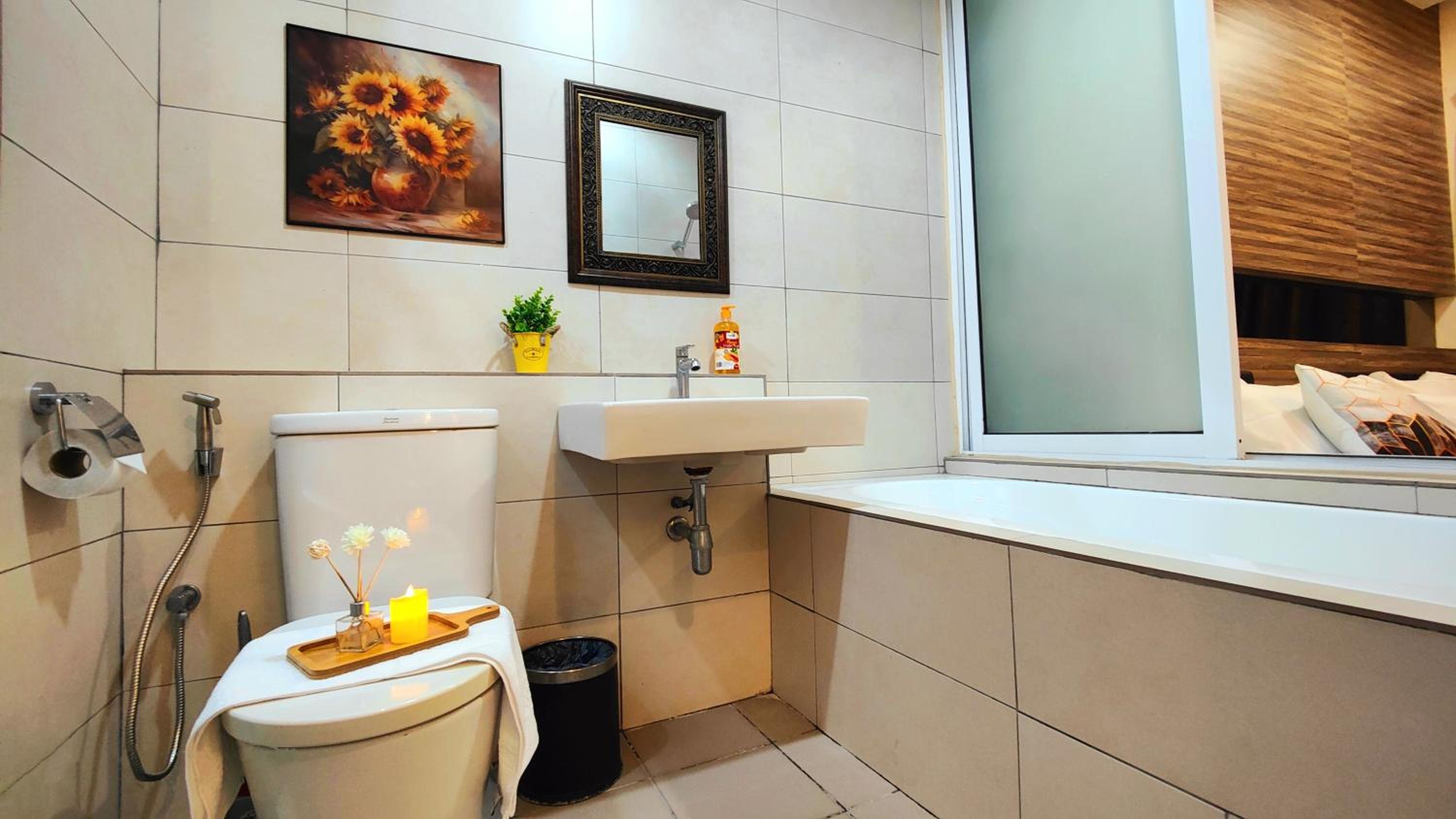 Ipoh City Modern Homestay Octagon 5-6 pax Apartment Suite Free Parking by City Home Empire photo 7