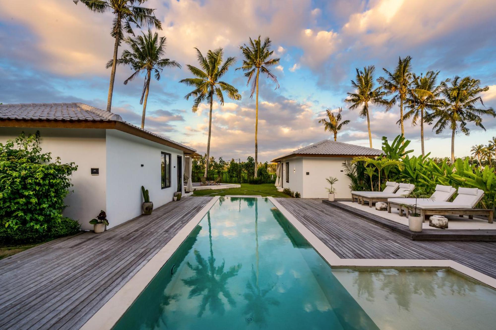 Villa Bisous Ubud view 5