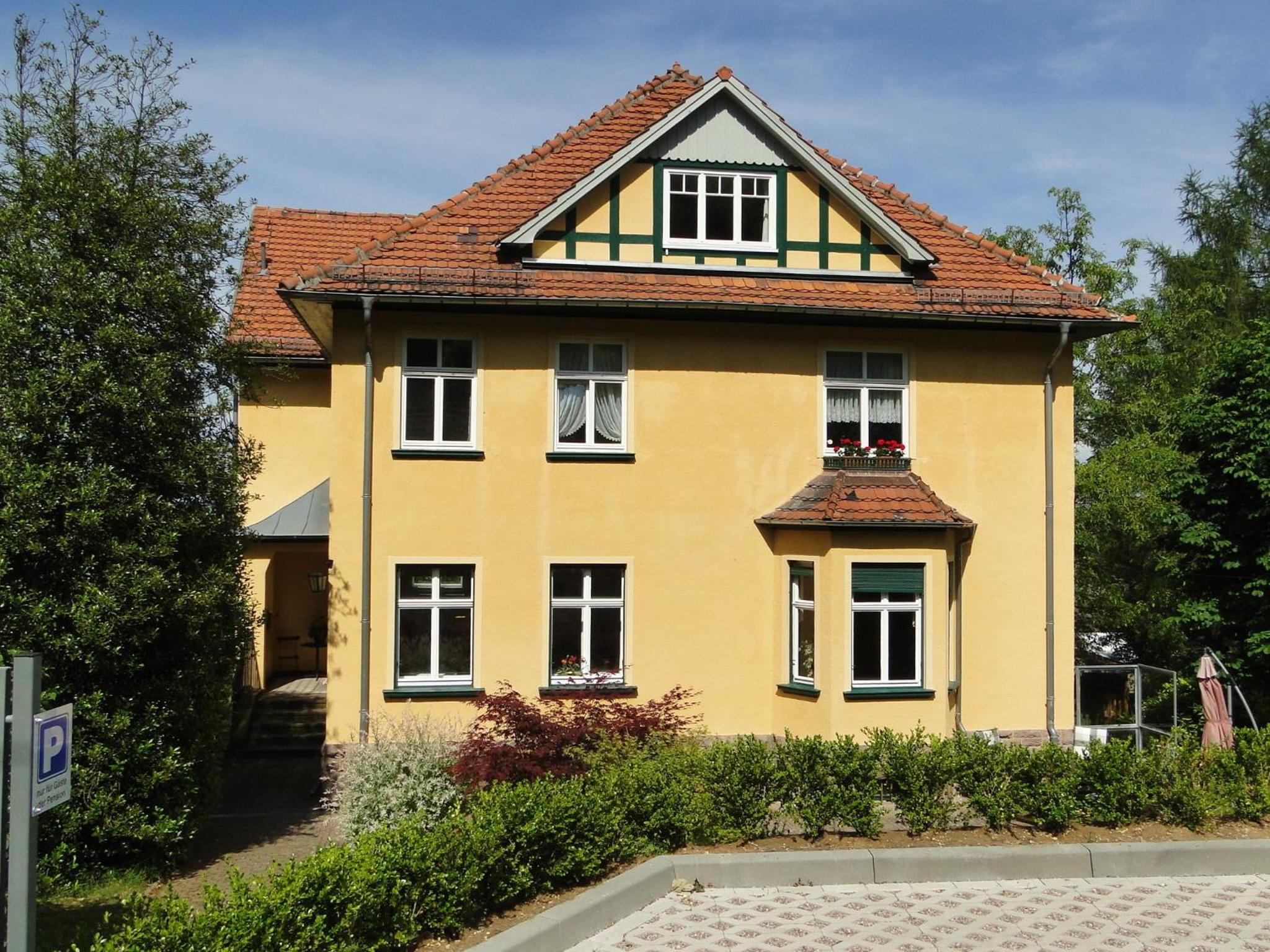 Pension Villa am Burgberg view 4