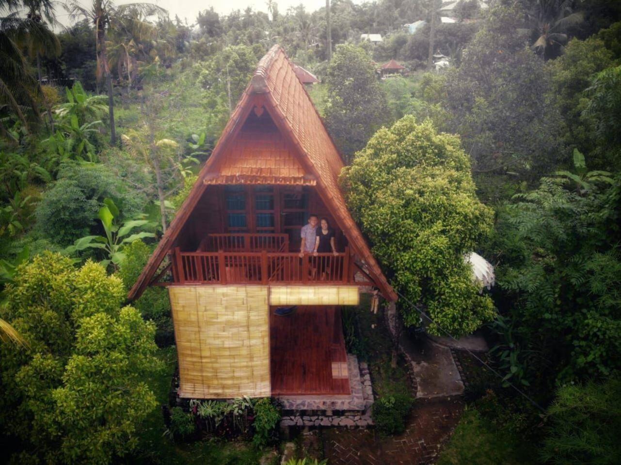 triangle cottage bali