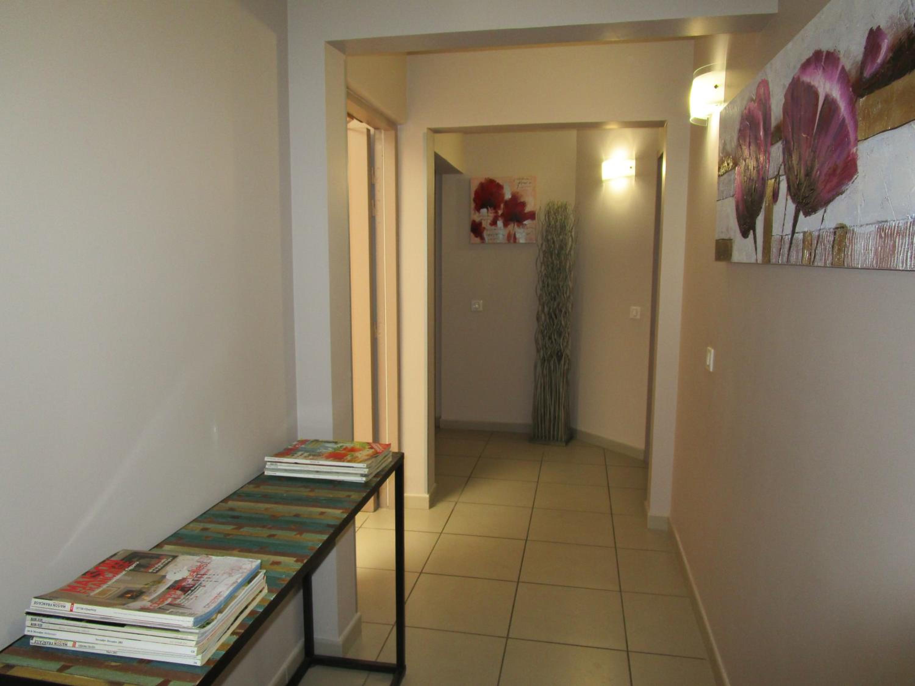 hotel reception