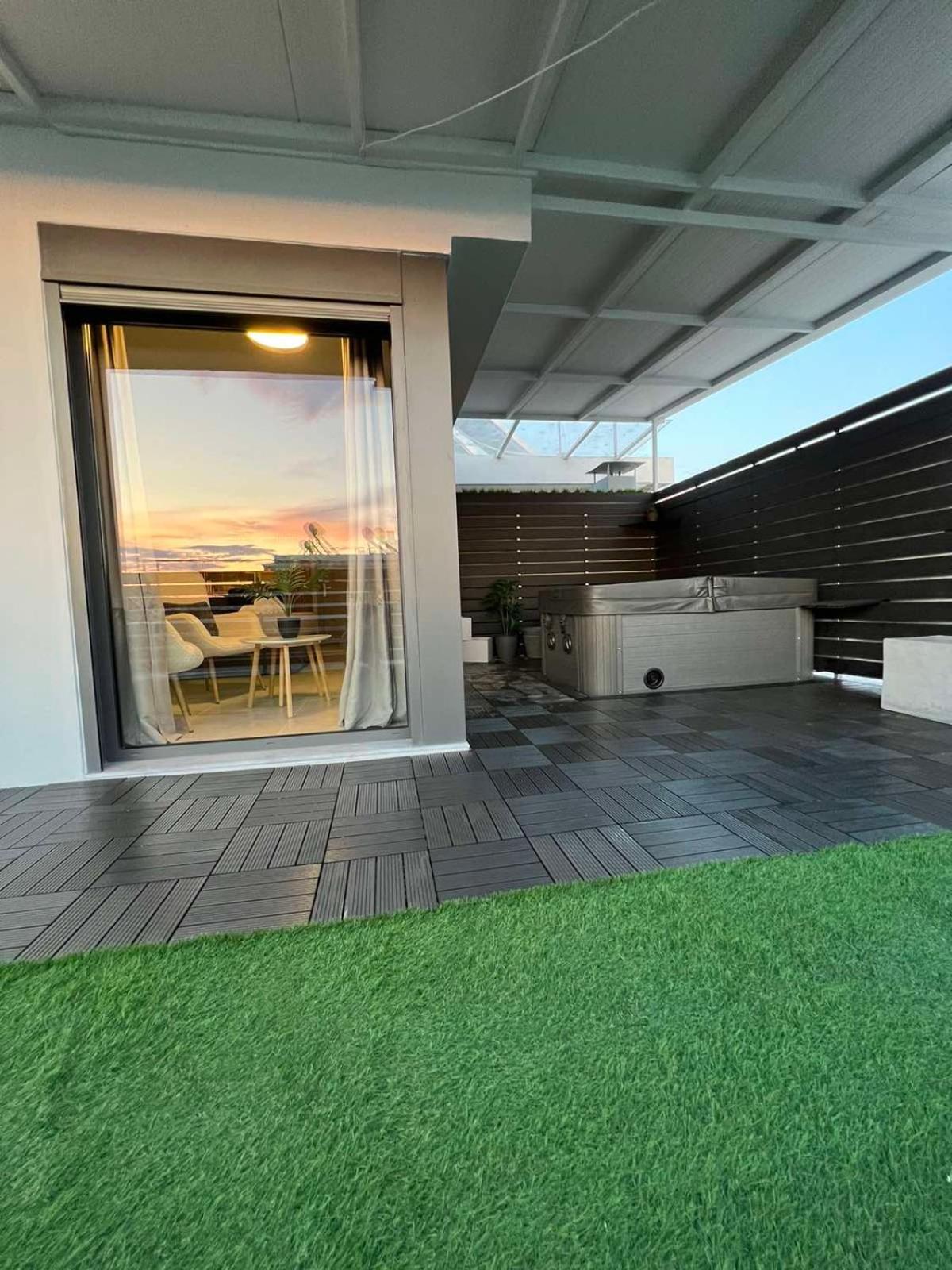 Hotel Loft Spa Greece - Enjoy our Jacuzzi - Image 1