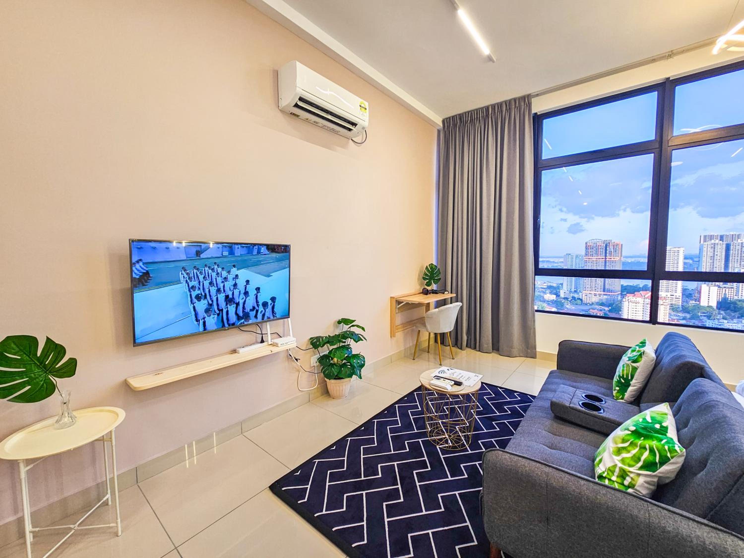 Twin Tower Residence by Nest Home【5 mins walk to CIQ】