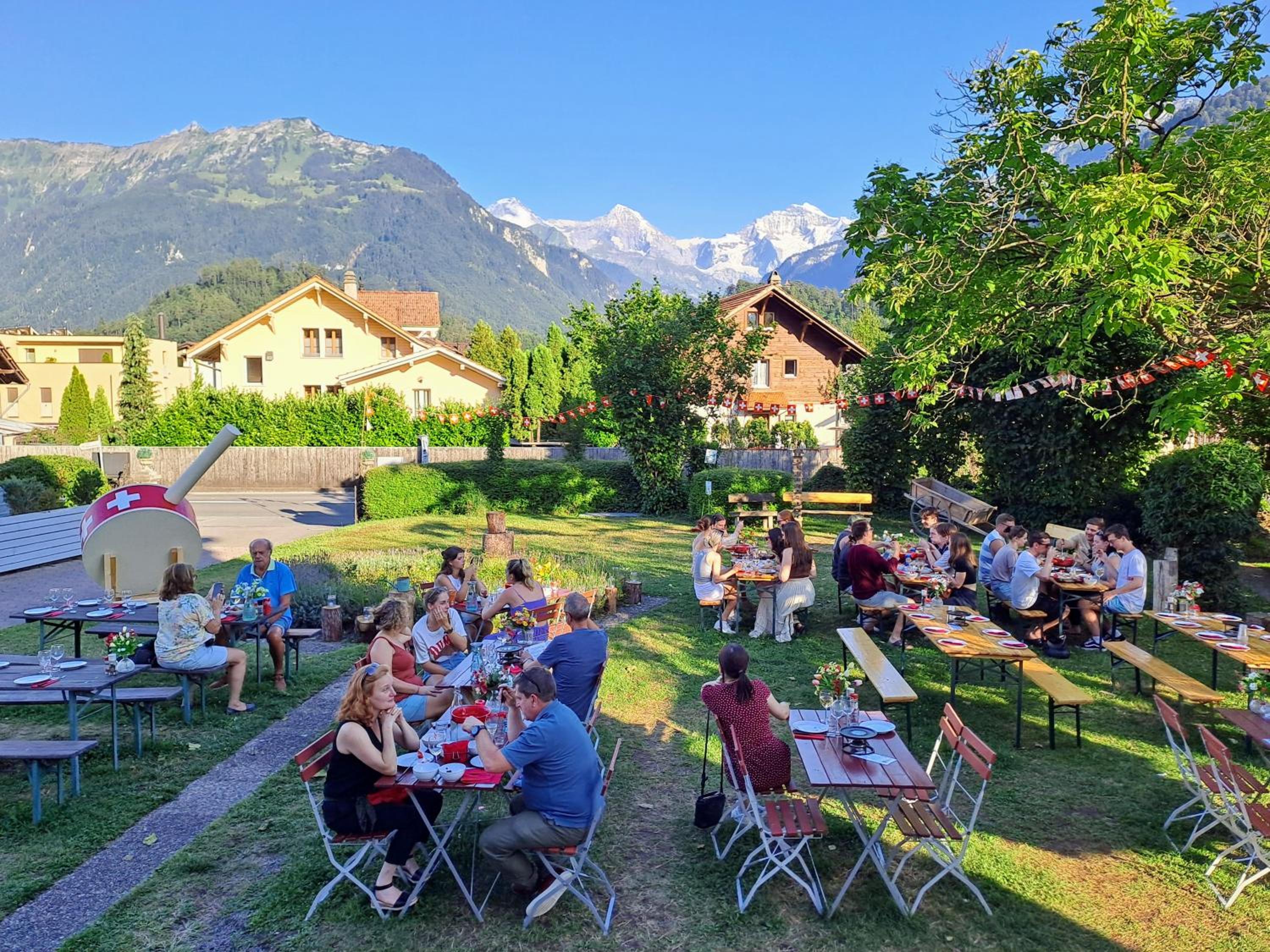 Adventure Vandrarhem Interlaken, Bild 118