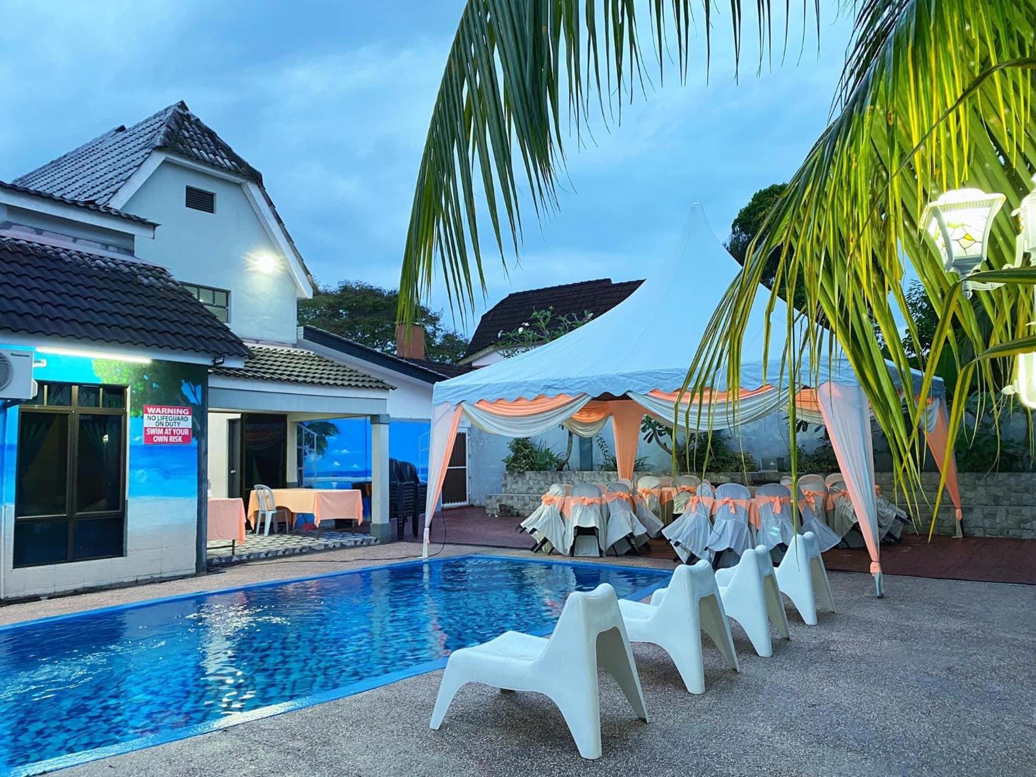 Afamosa golf resort private villa 5 rooms 909 bumiputra alor gajah photo 8