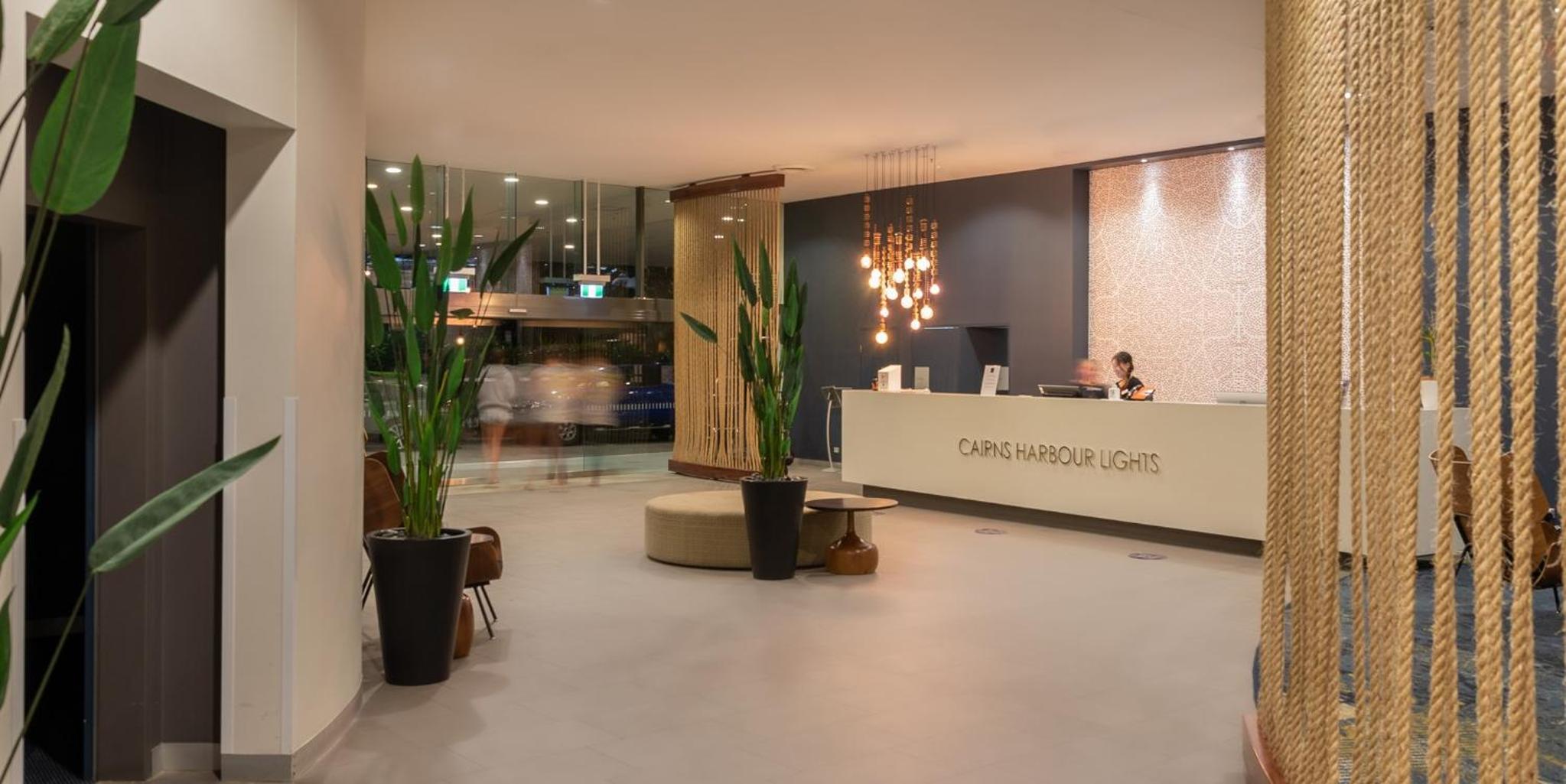 recepcion & lobby