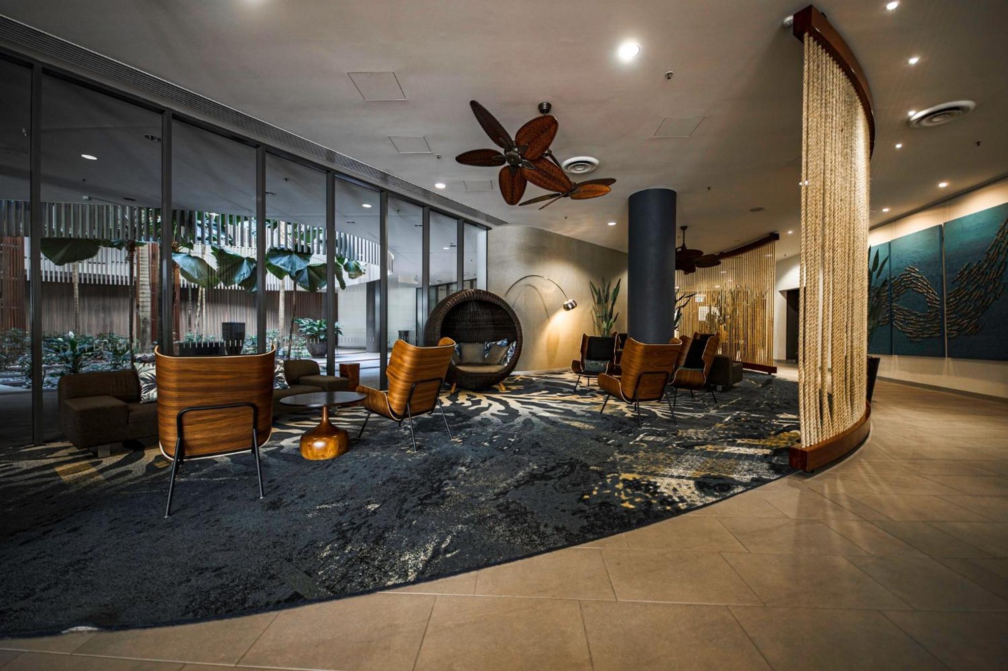 recepcion & lobby