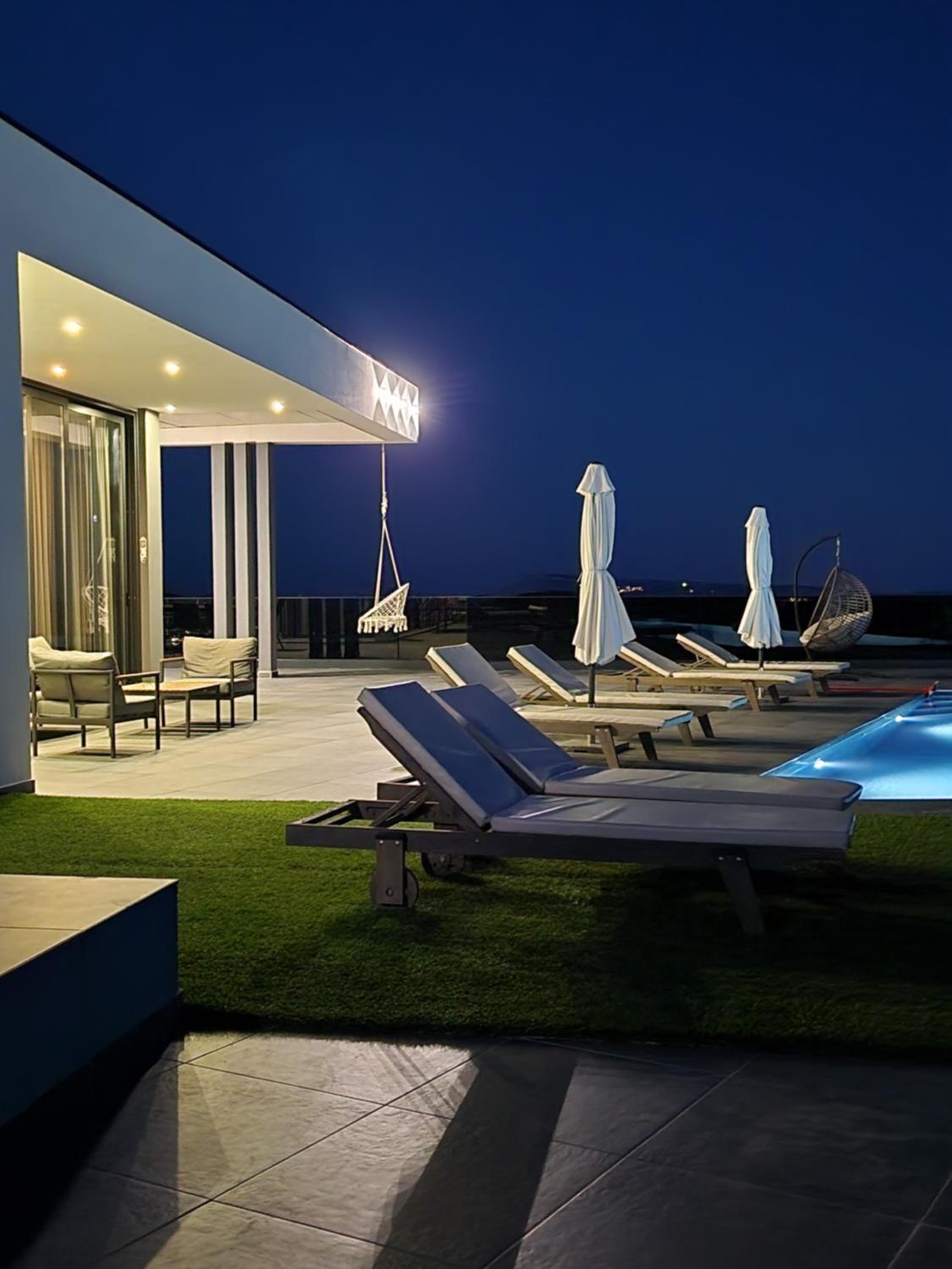 Villa Porta Novalja view 2