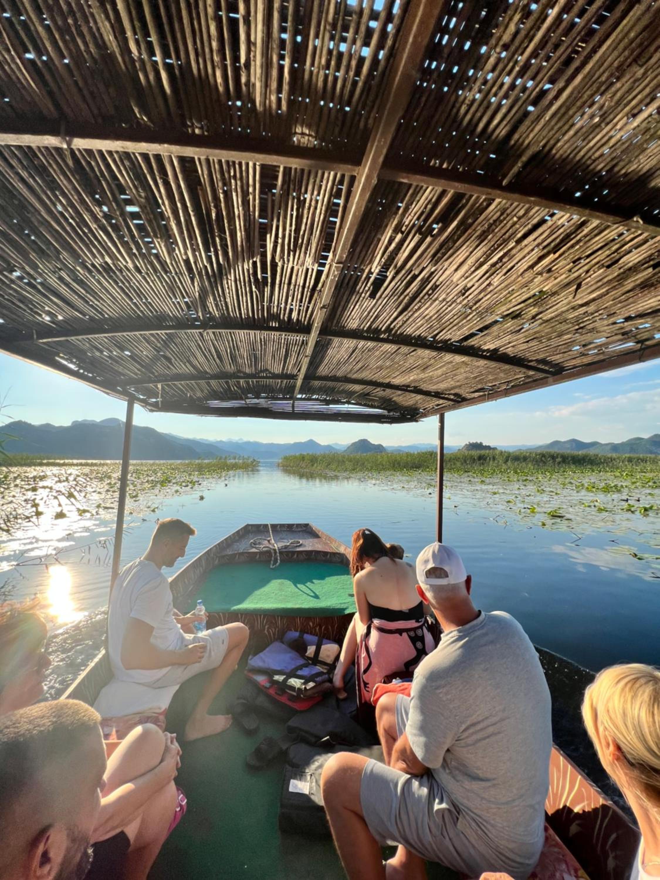 Ethno village Moraca - Skadar lake view 2