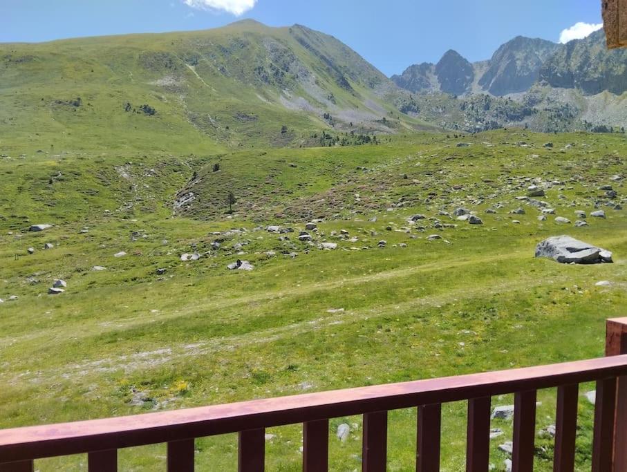 Apto silencioso vistas a natura