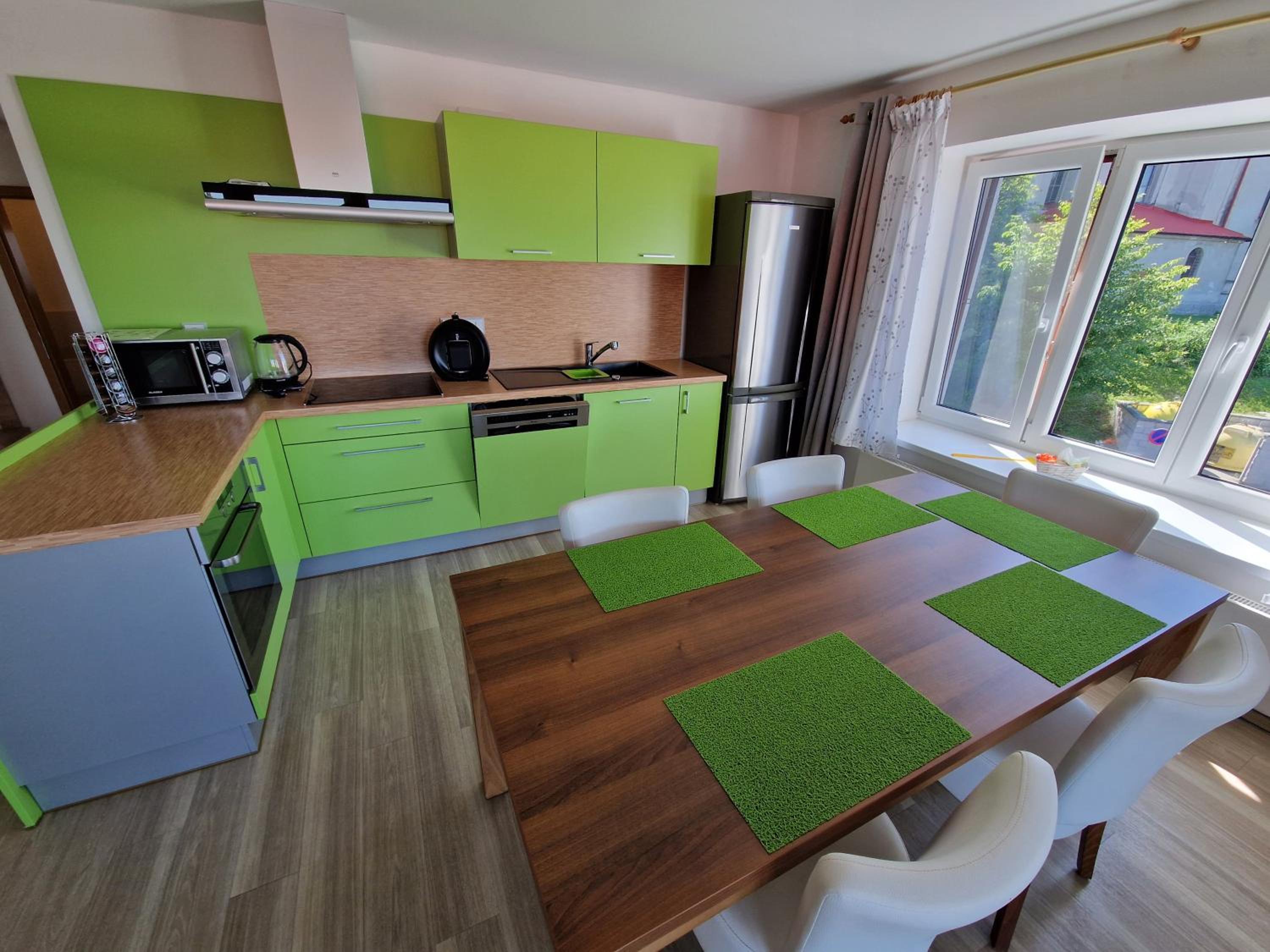 Apartmány Comfort