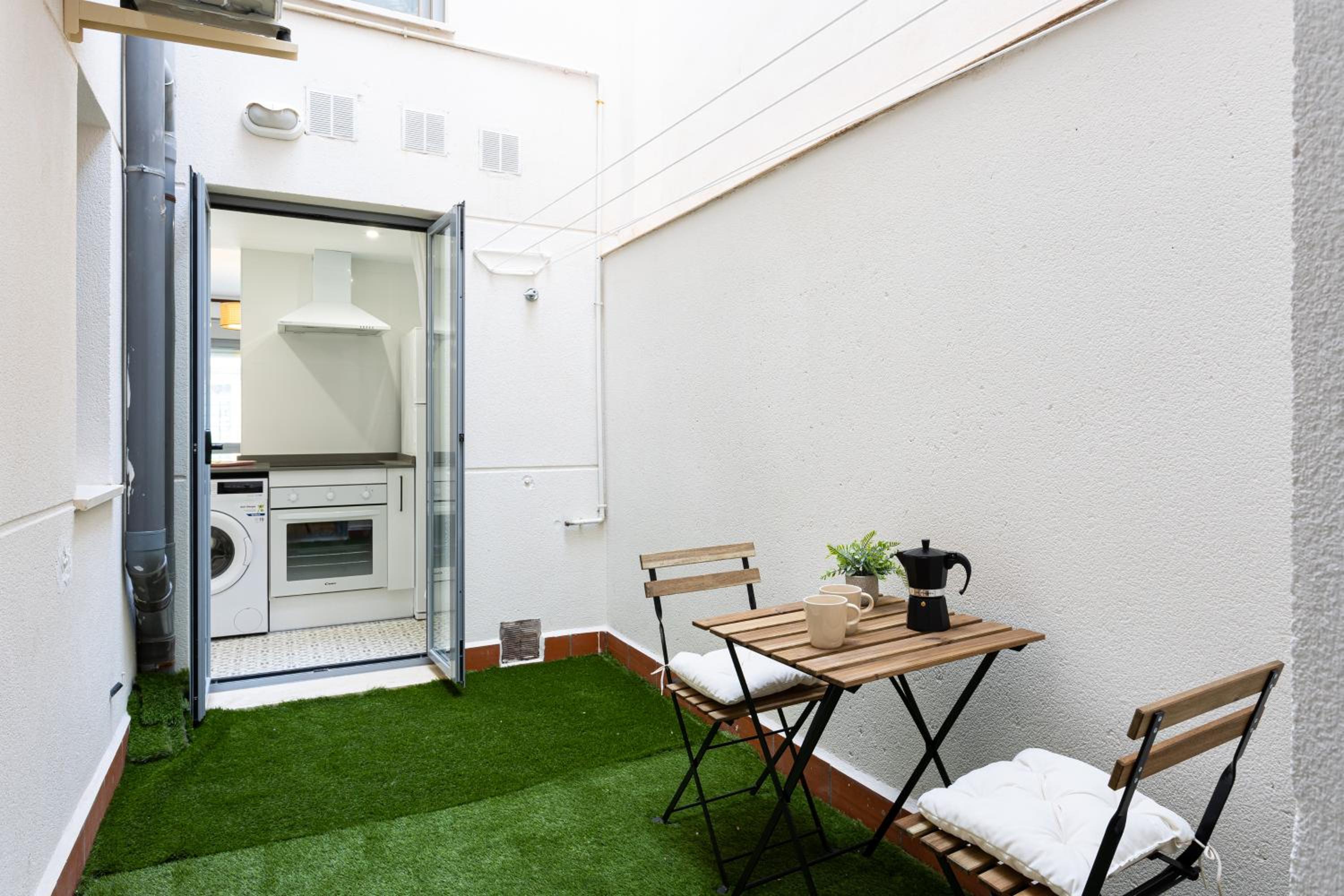 balance & terrace