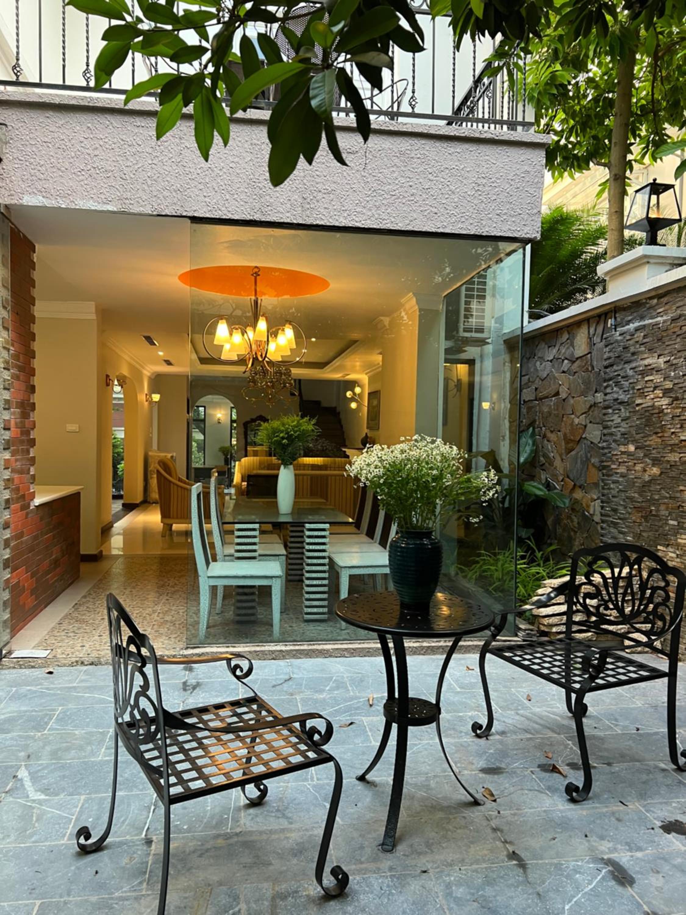Perfect private villa and outdoor spa with garden 4 bedrooms