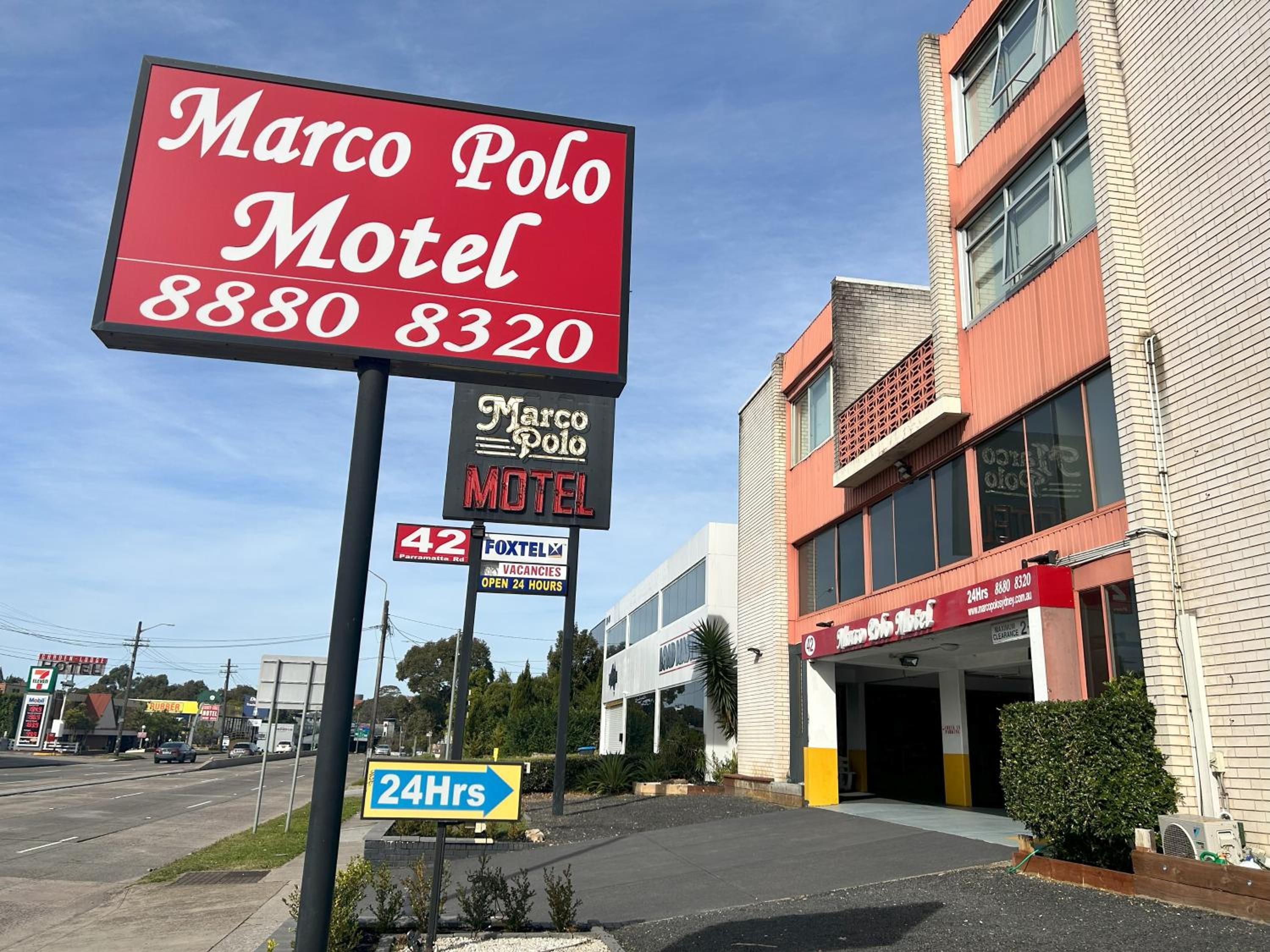 Marco Polo Motor Inn Sydney