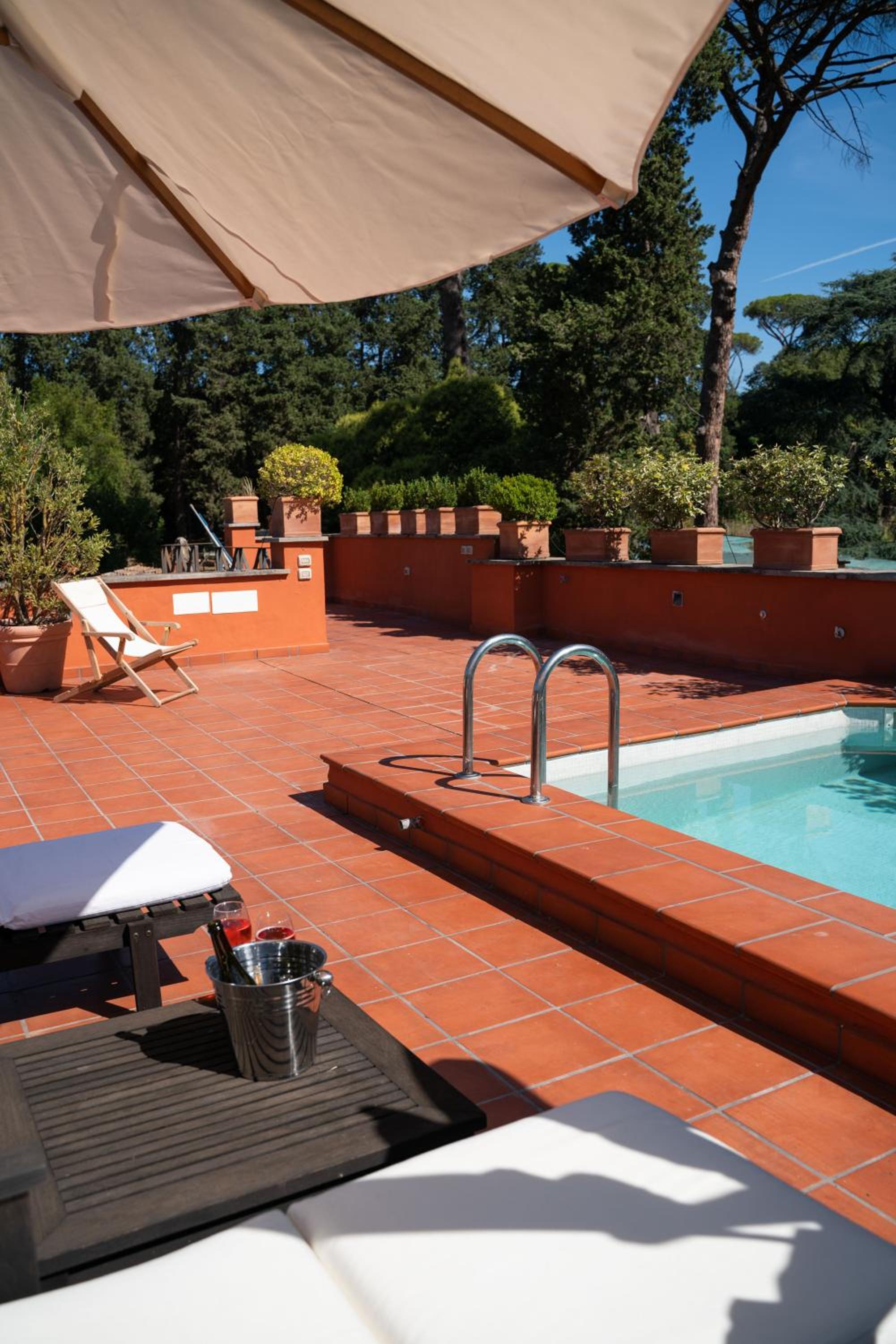 Villa Terme di Caracalla with private Swimming Pool