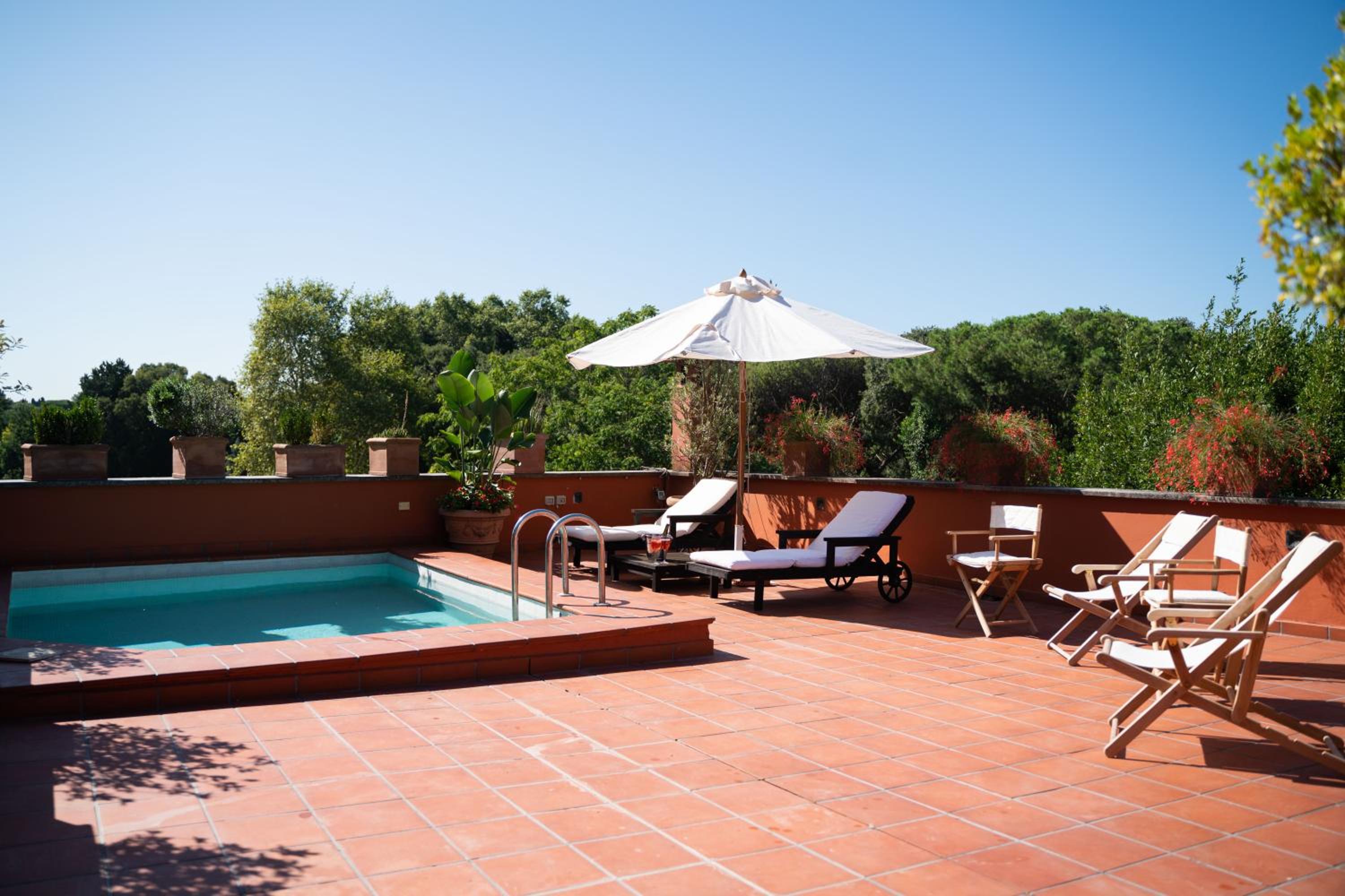 Villa Terme di Caracalla with private Swimming Pool