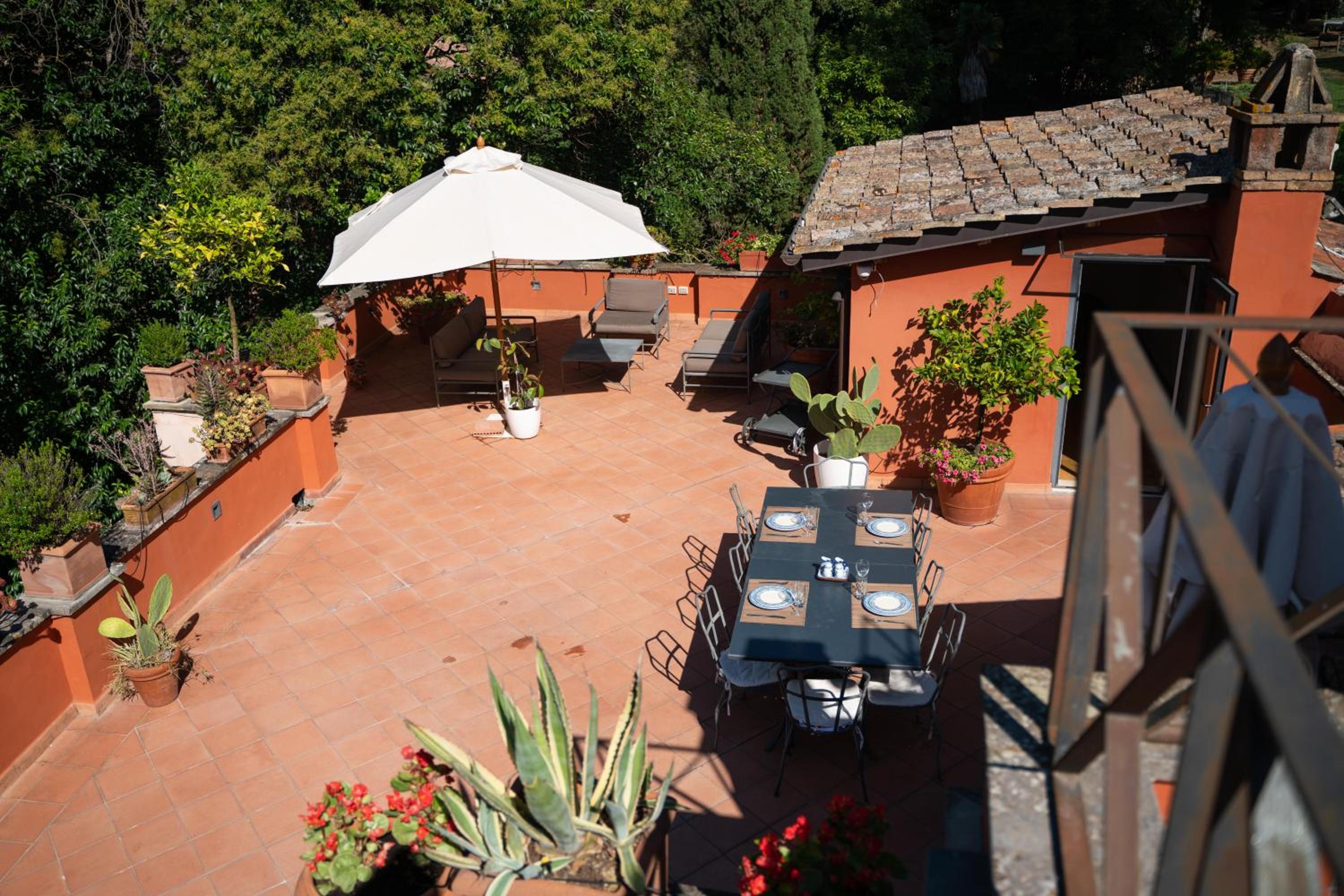 Villa Terme di Caracalla with private Swimming Pool