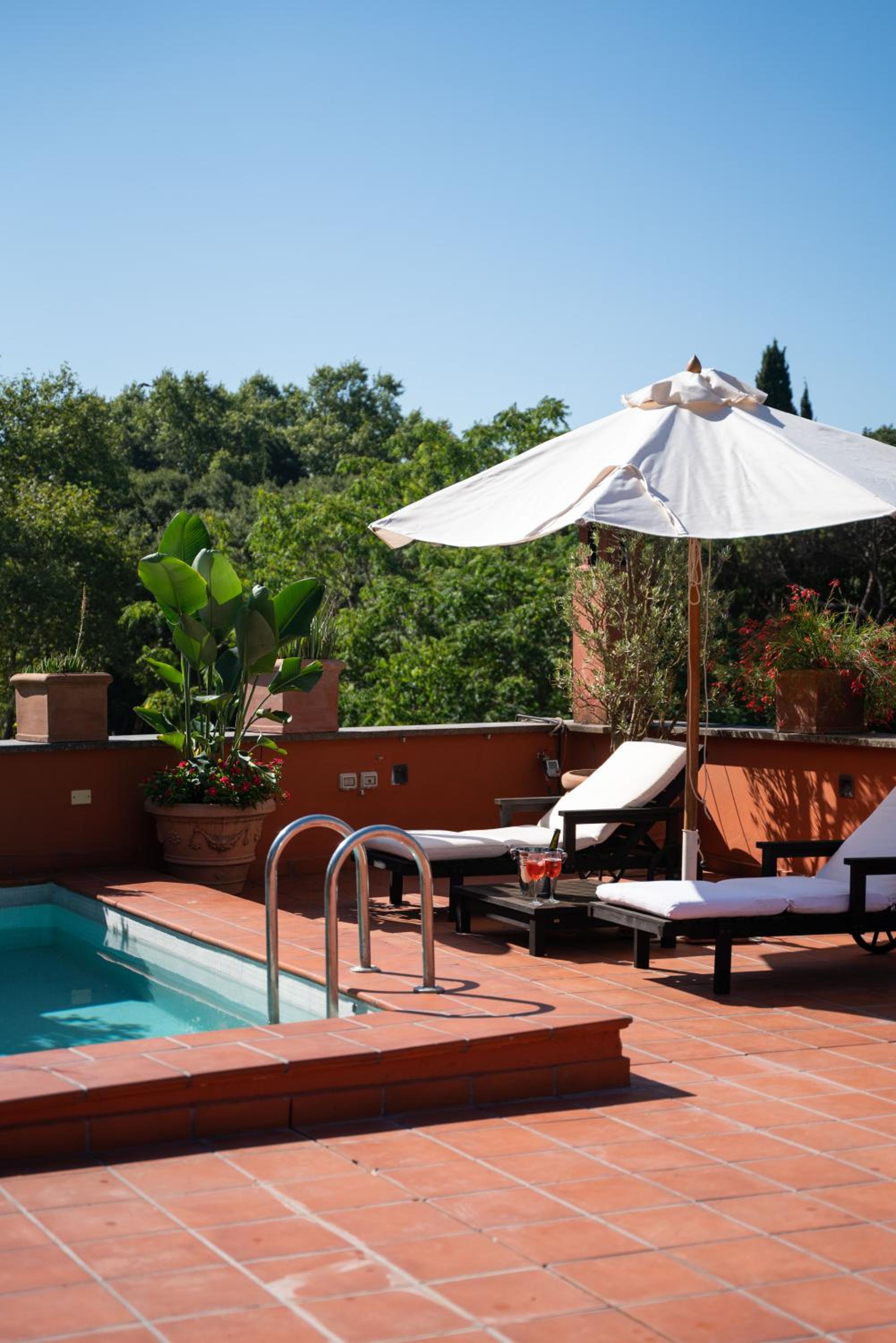 Villa Terme di Caracalla with private Swimming Pool