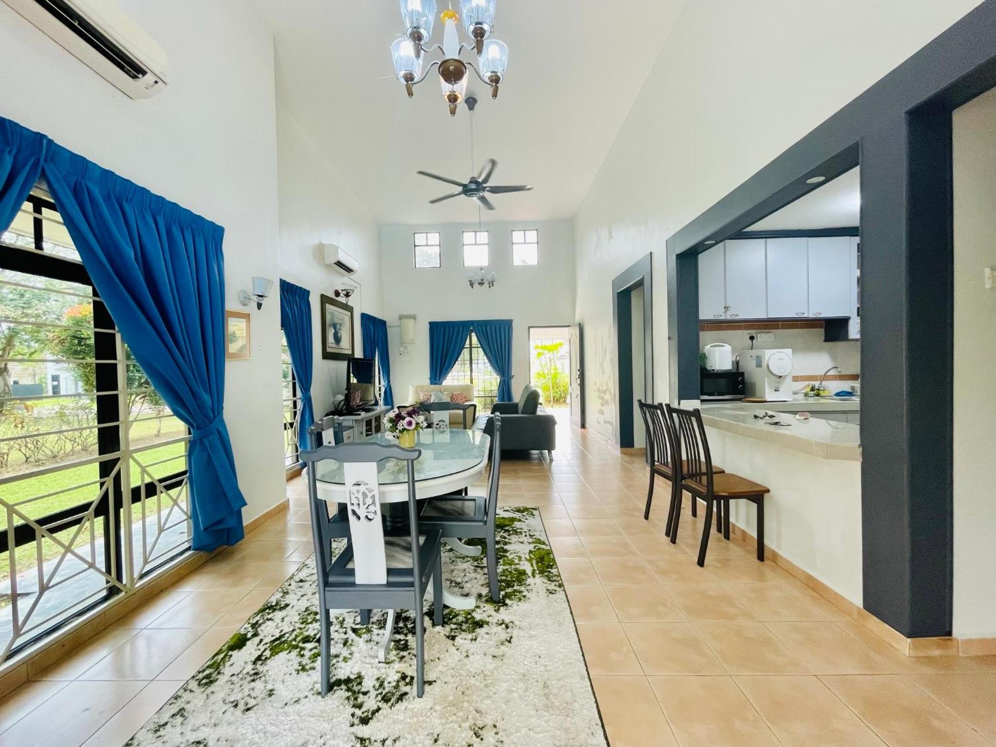 Afamosa golf resort private pool 4 rooms lot 911 bumiputra photo 7
