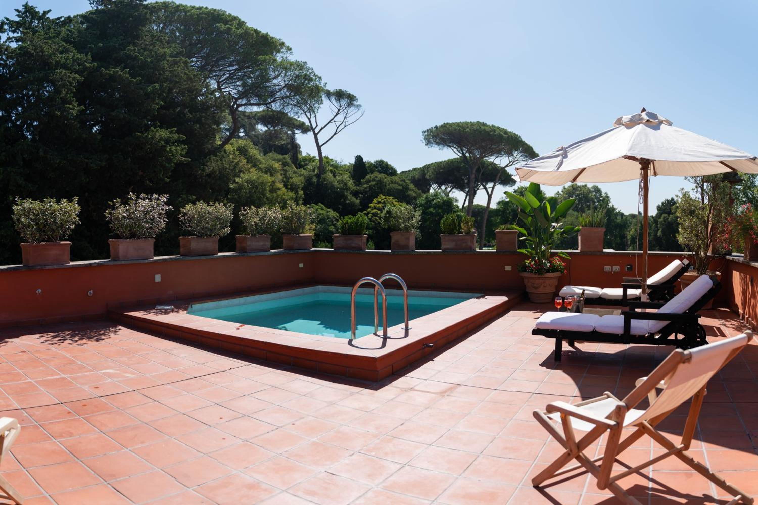 Villa Terme di Caracalla with private Swimming Pool