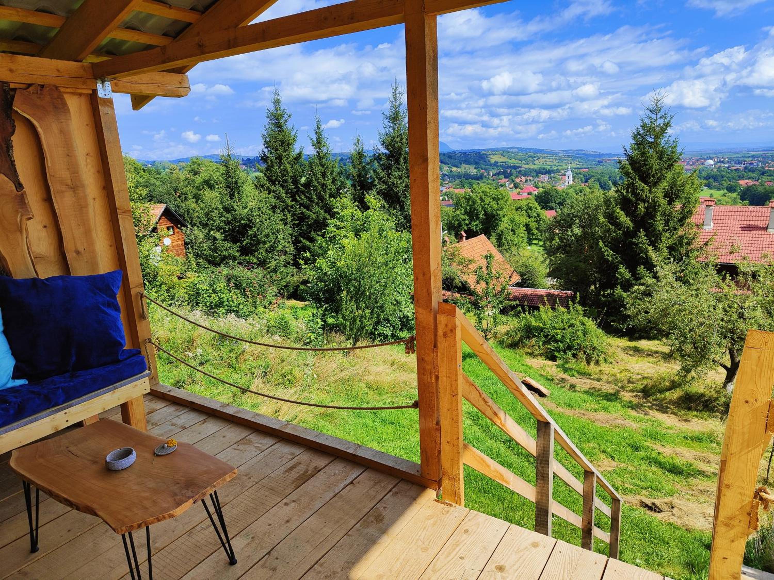 Rainbow Chalet