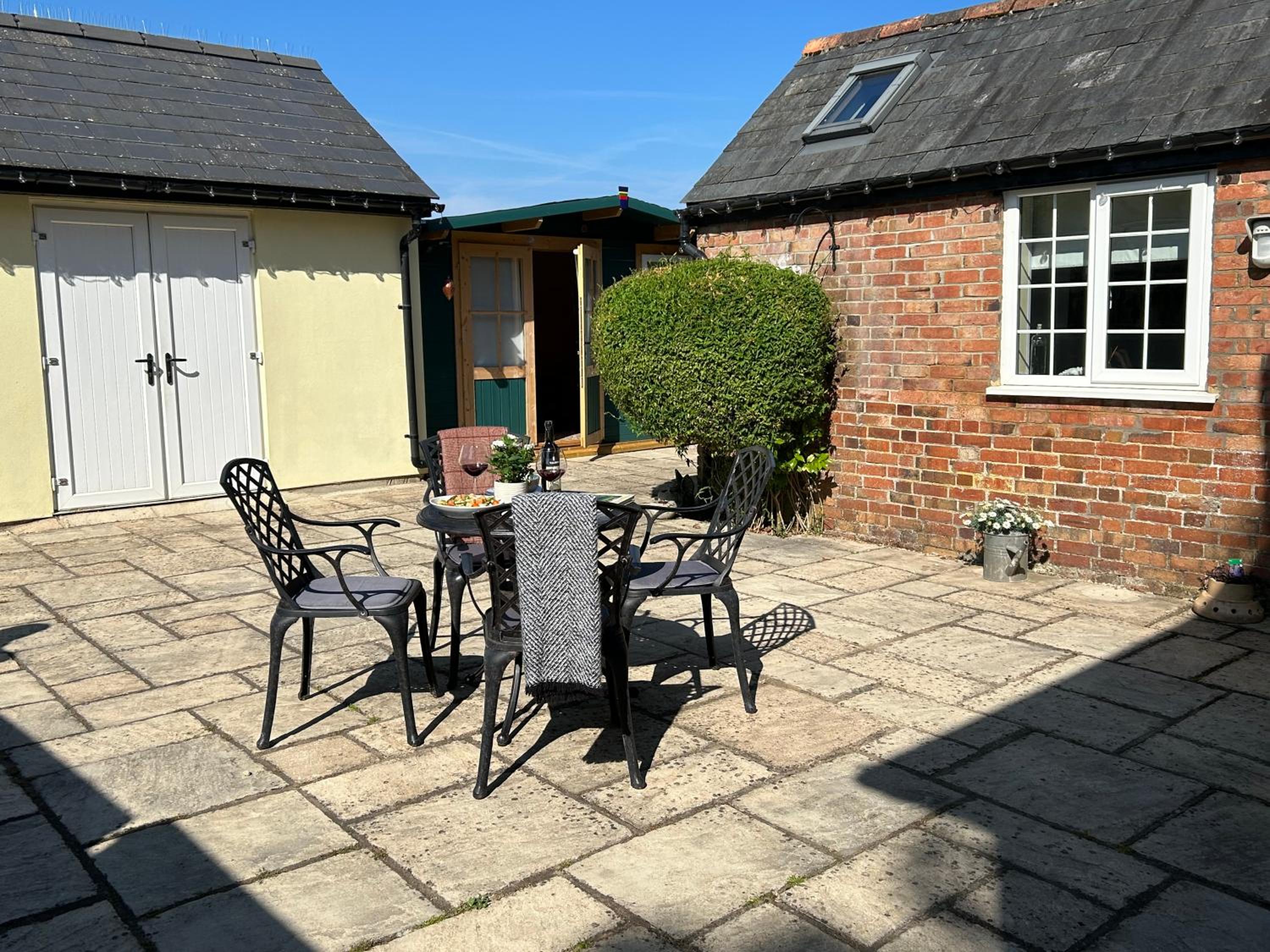 Cream Cottage Annex view 4
