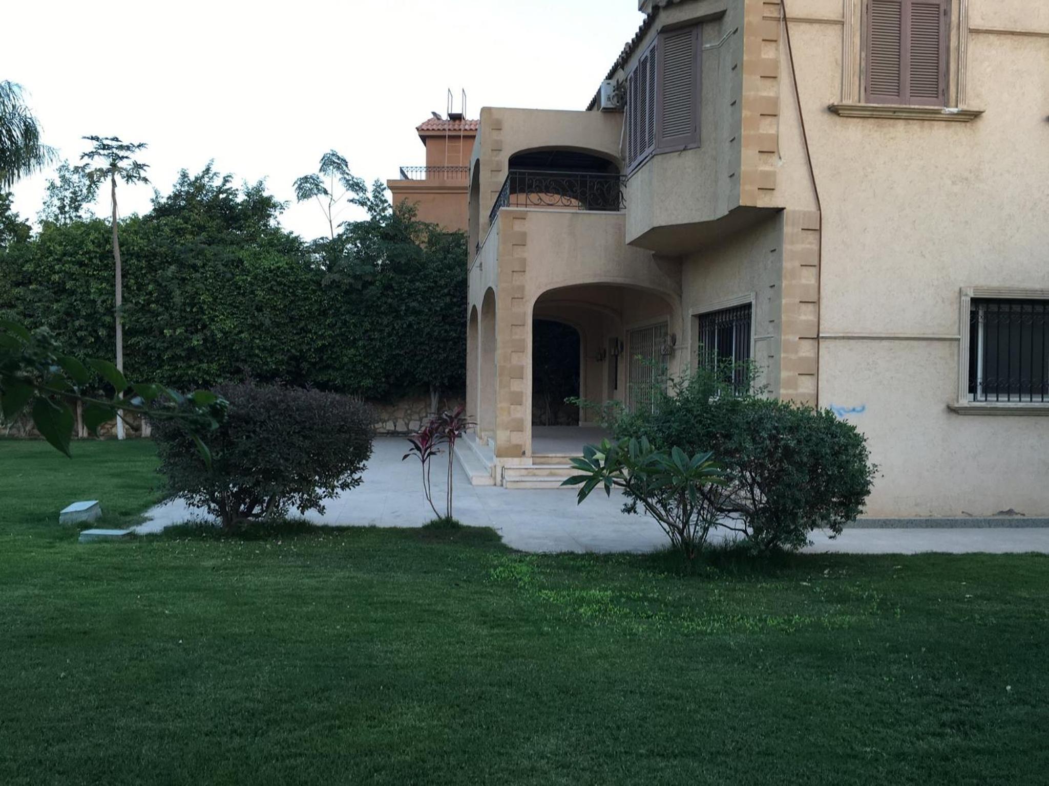 villa gezira green park for rent new Cairo view 4