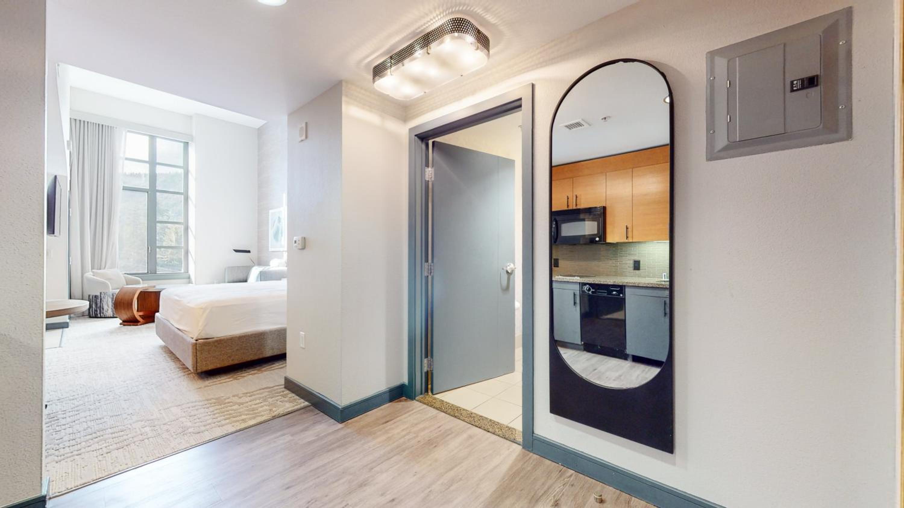hotel room
