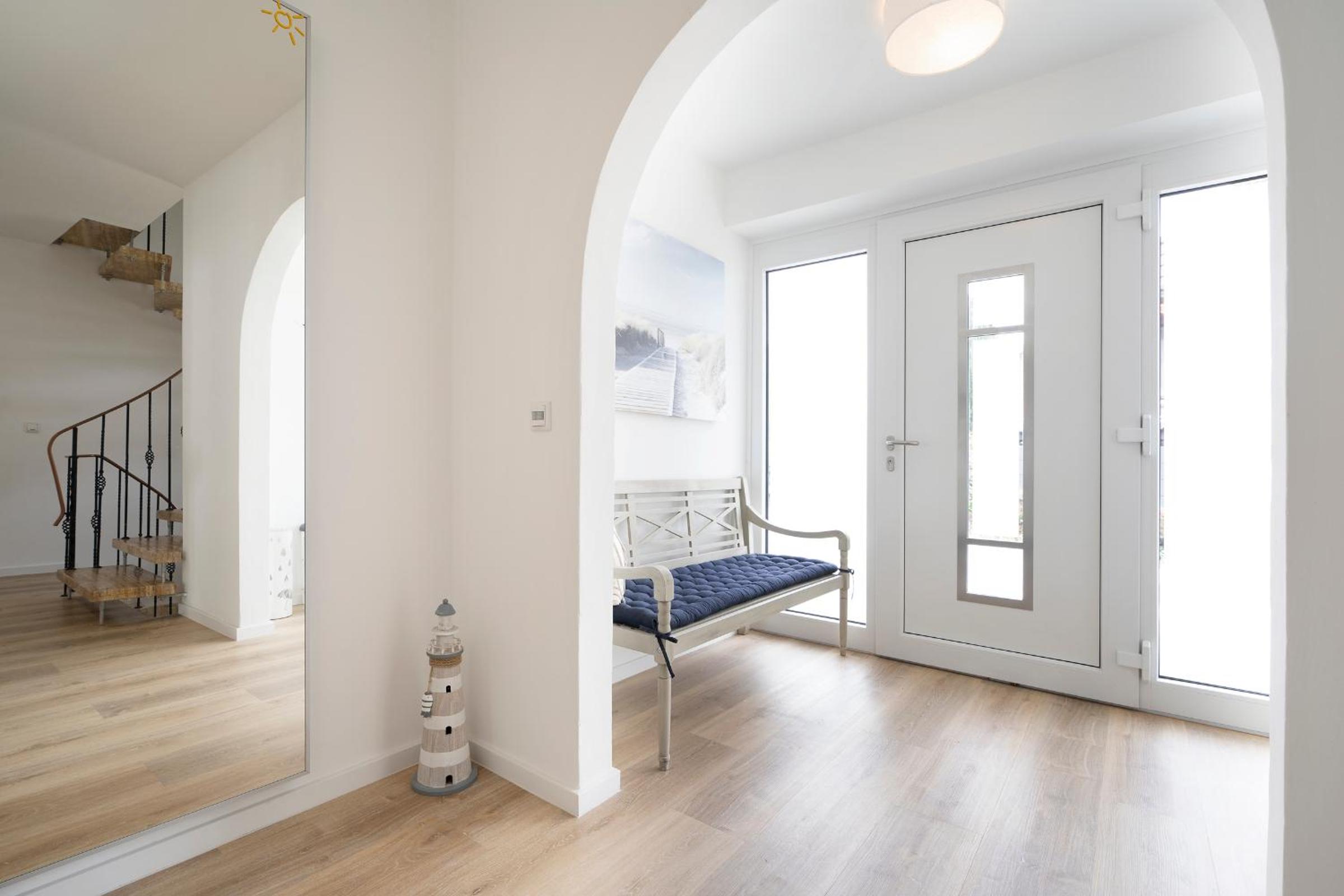 Haus Schönes Leben Meeresbrise