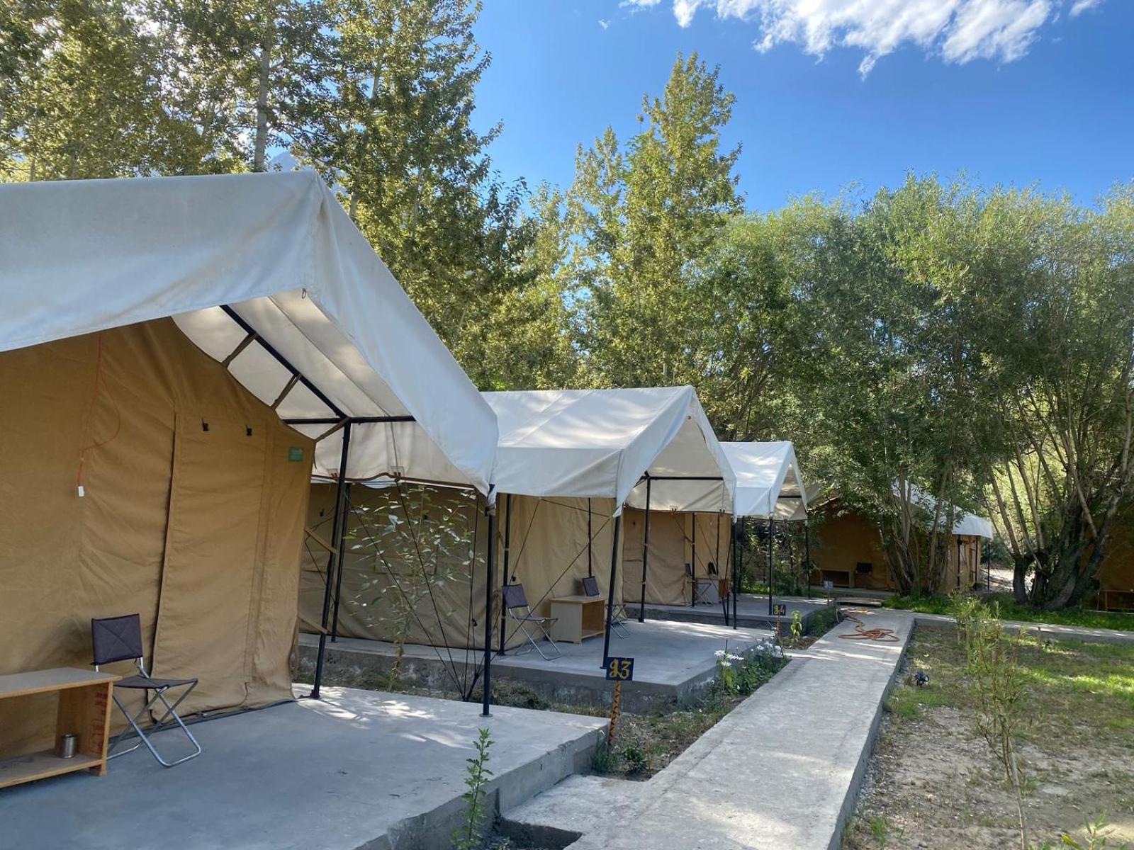 Golden Peak Camp view 2