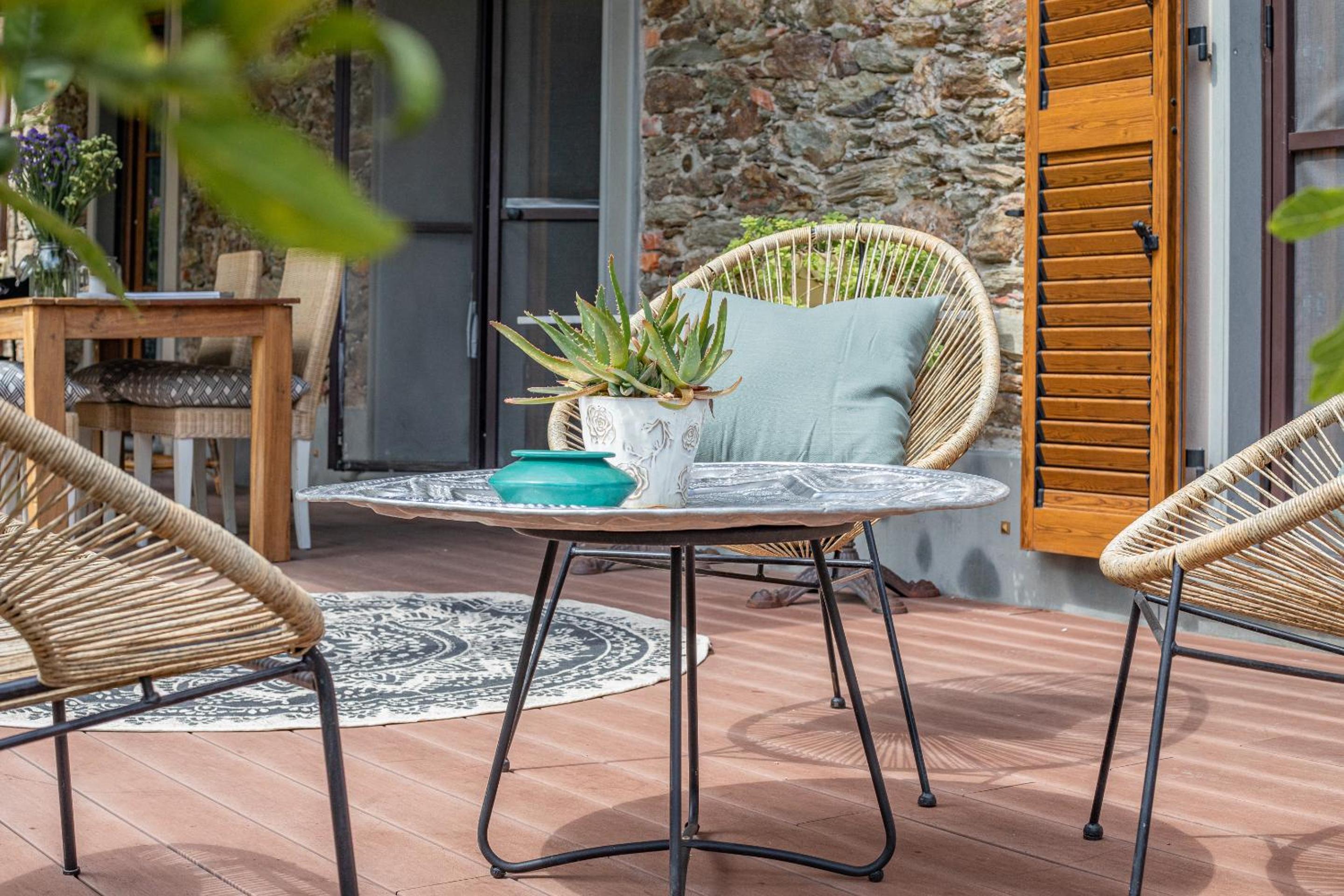 balance & terrace