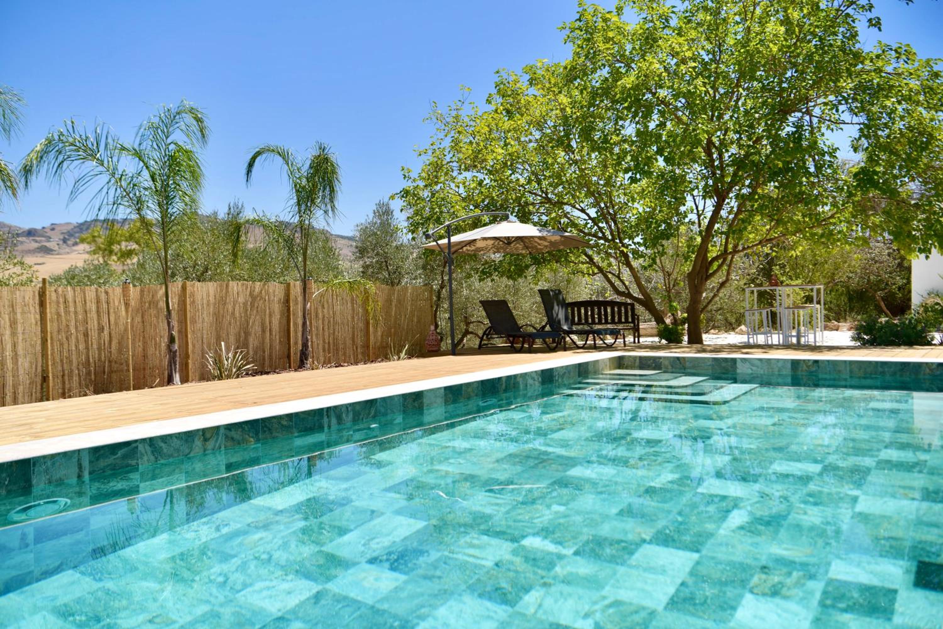 Finca Altozano - Private pool