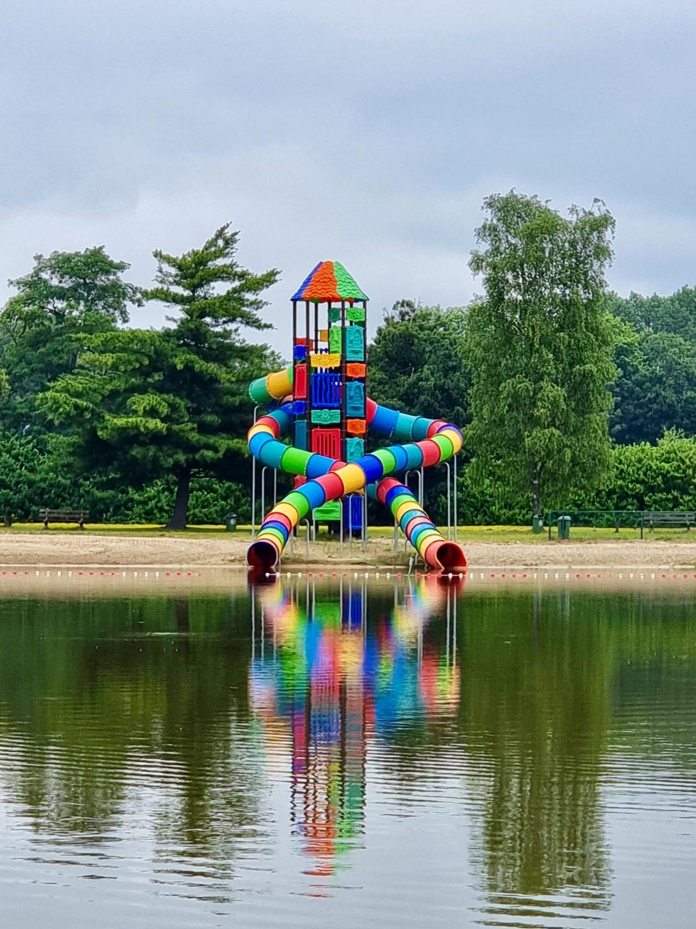 Vakantiepark Breebos: Empty Lots for tents and mobile homes