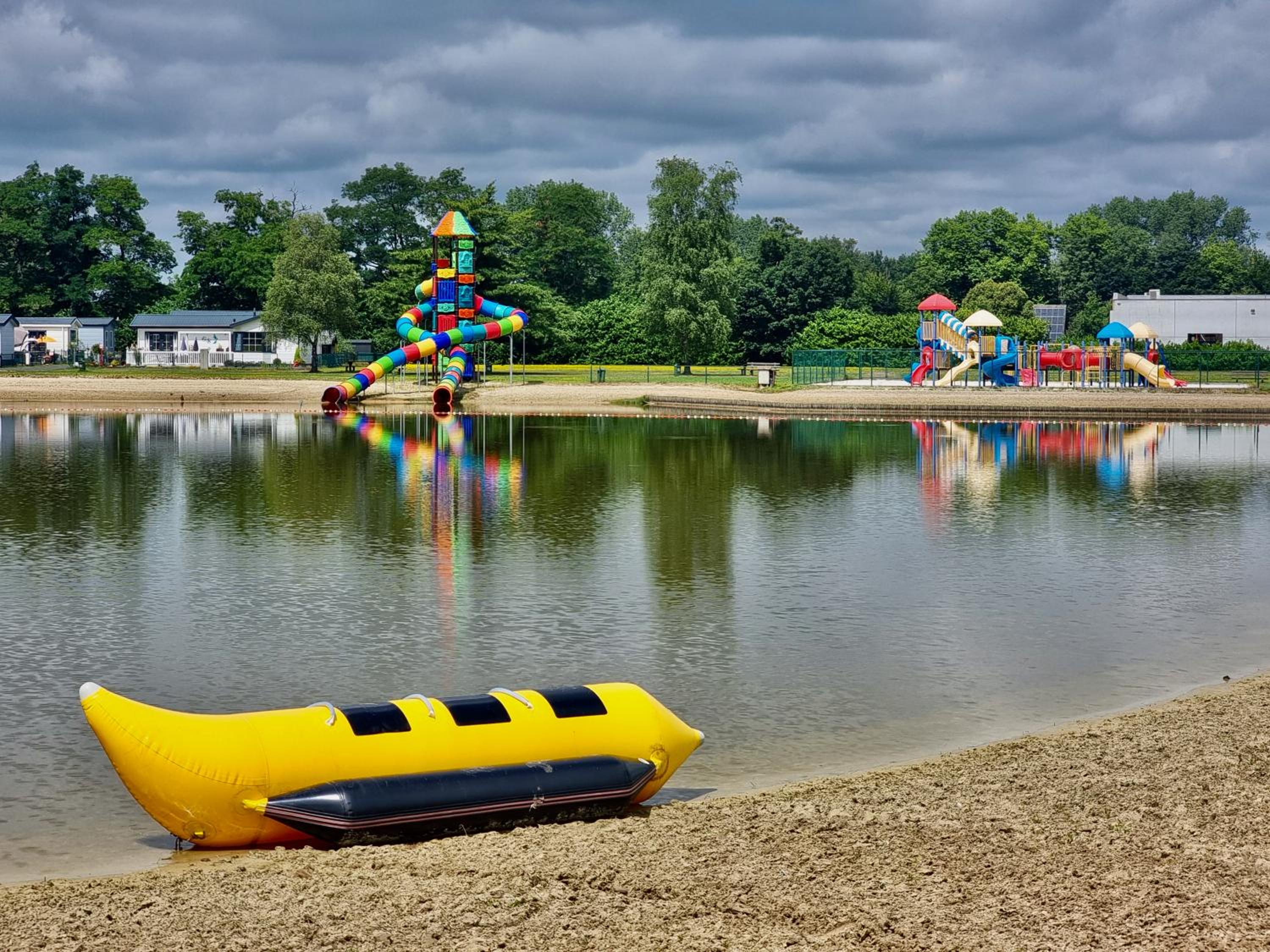 Vakantiepark Breebos: Empty Lots for tents and mobile homes