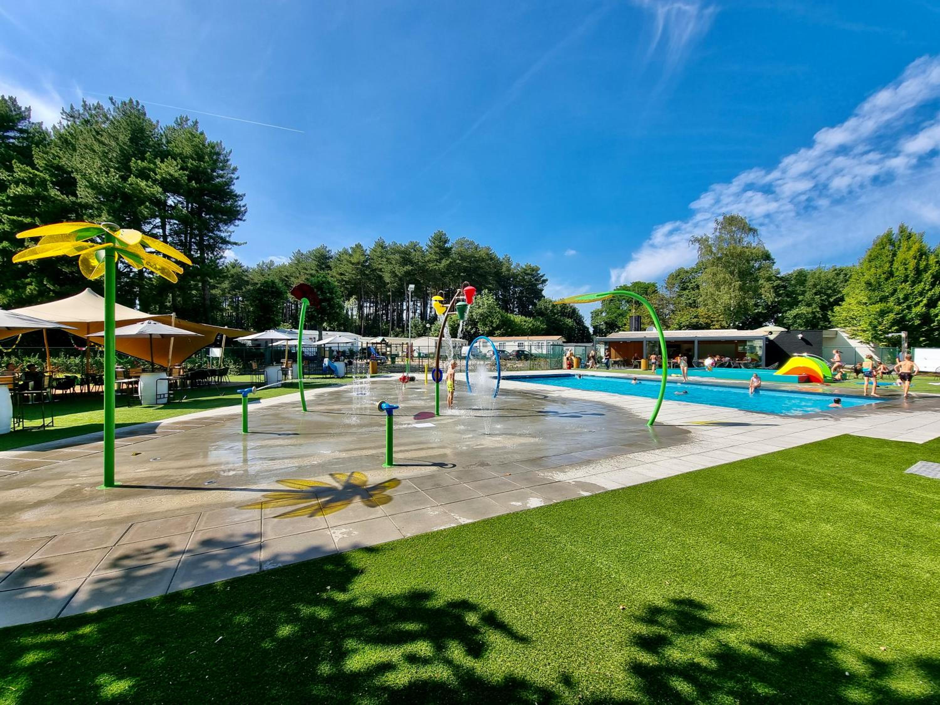 Vakantiepark Breebos: Empty Lots for tents and mobile homes
