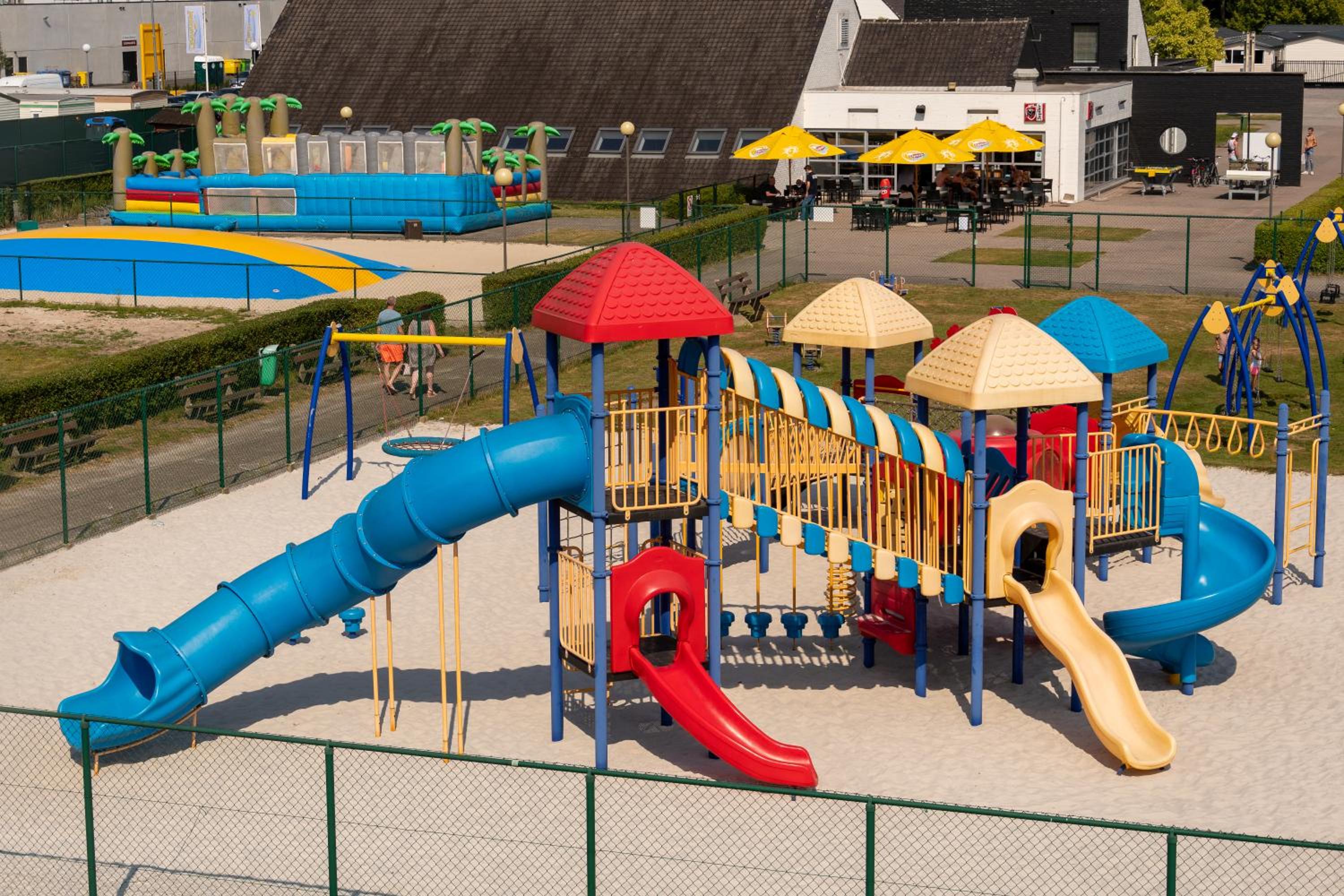 Vakantiepark Breebos: Empty Lots for tents and mobile homes