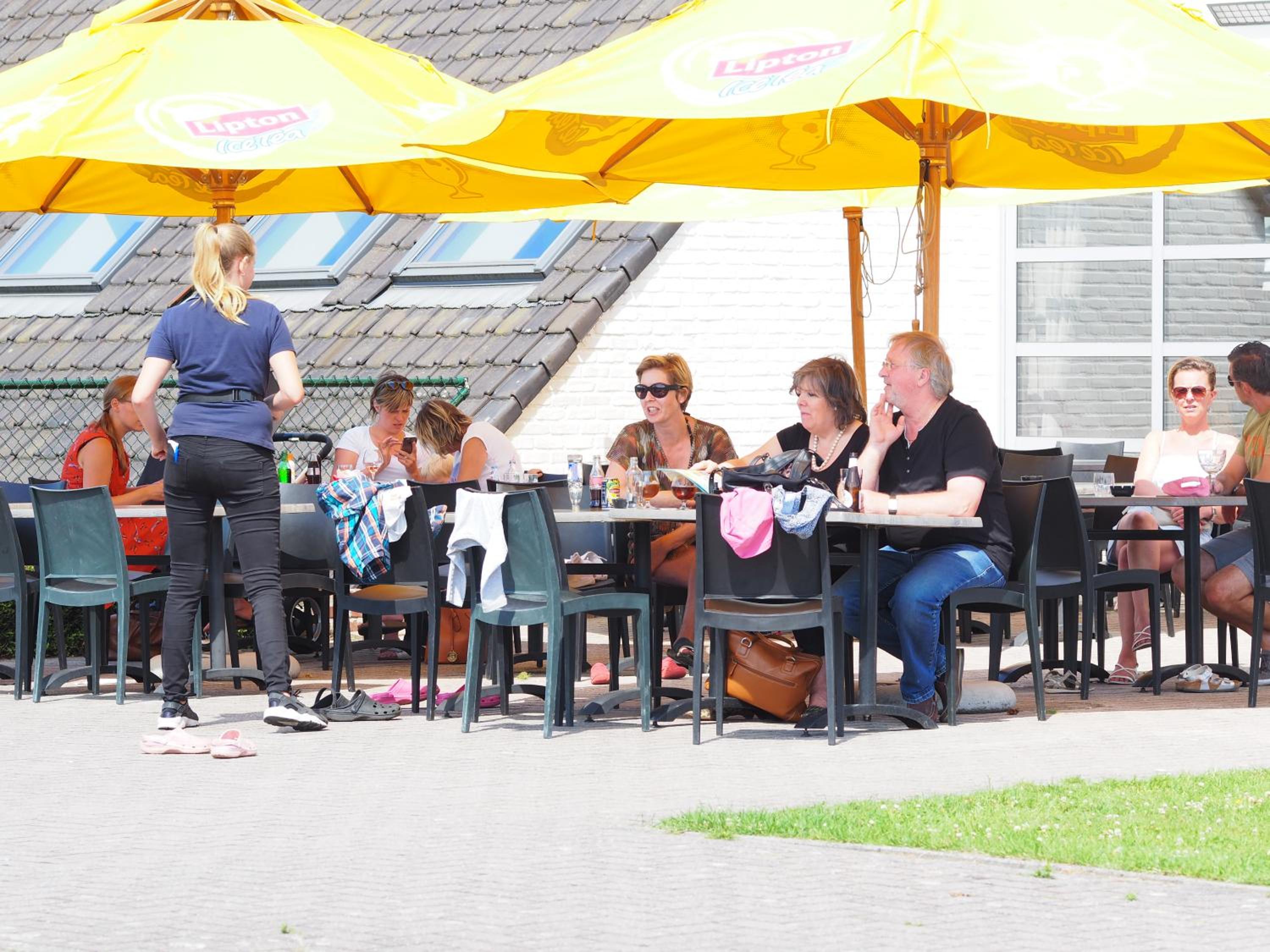 Vakantiepark Breebos: Empty Lots for tents and mobile homes