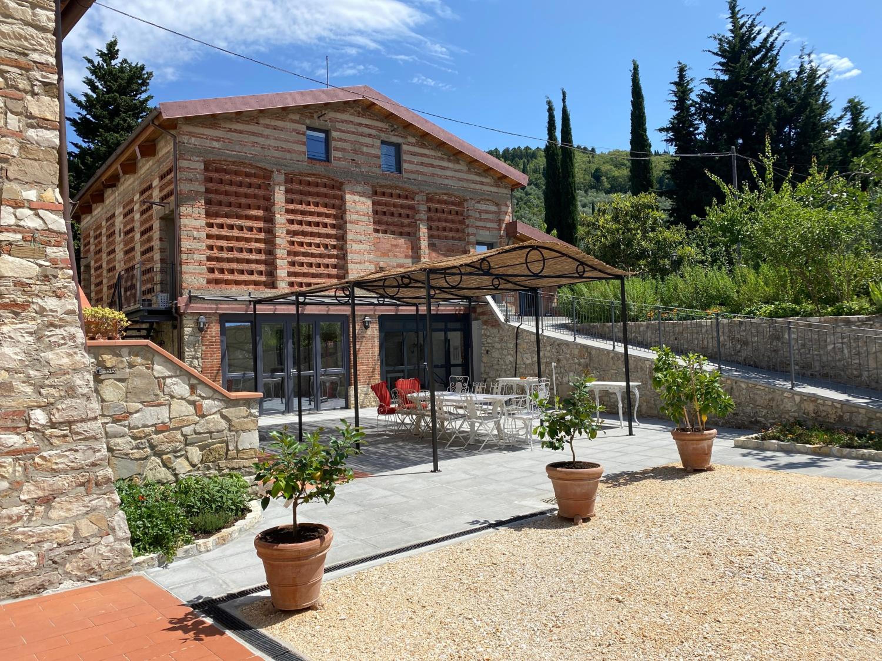 Florence Villa Violetta view 3