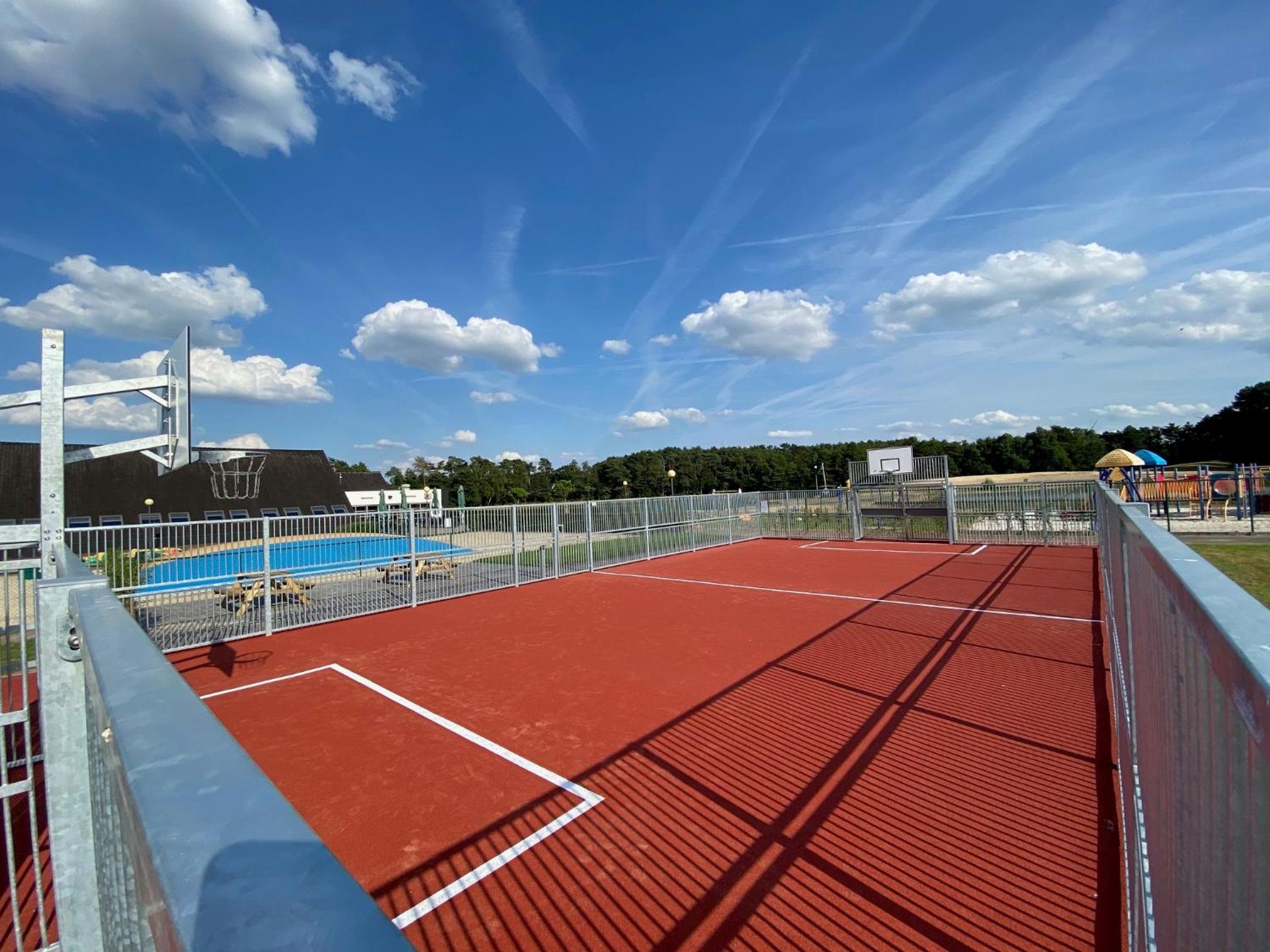 Vakantiepark Breebos: Empty Lots for tents and mobile homes