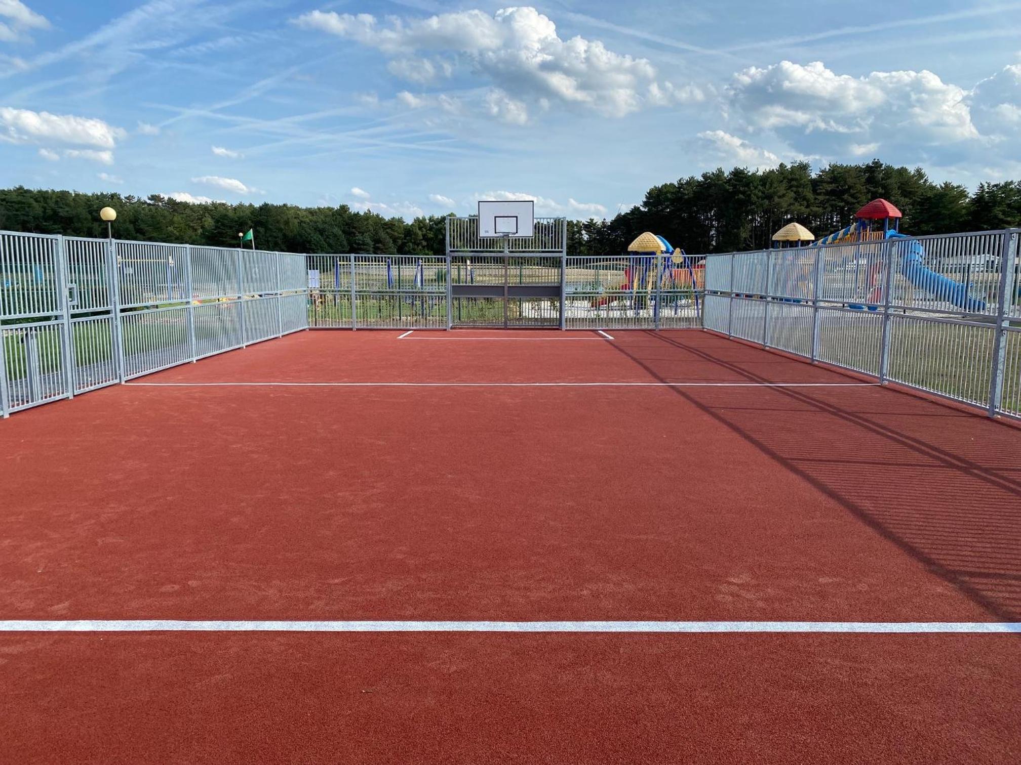 Vakantiepark Breebos: Empty Lots for tents and mobile homes