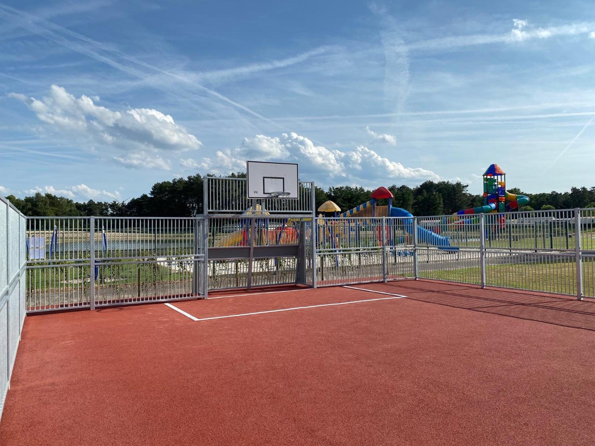 Vakantiepark Breebos: Empty Lots for tents and mobile homes